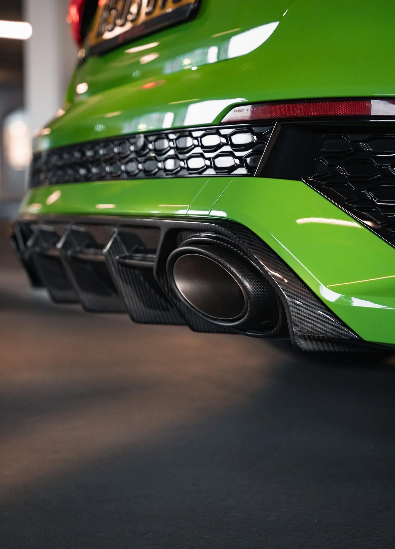 Automotive Passion Audi RS3 8Y Pre-Preg Carbon Fibre Rear Diffuser by AP (2020-2024) Rear Diffusers AUTOID®