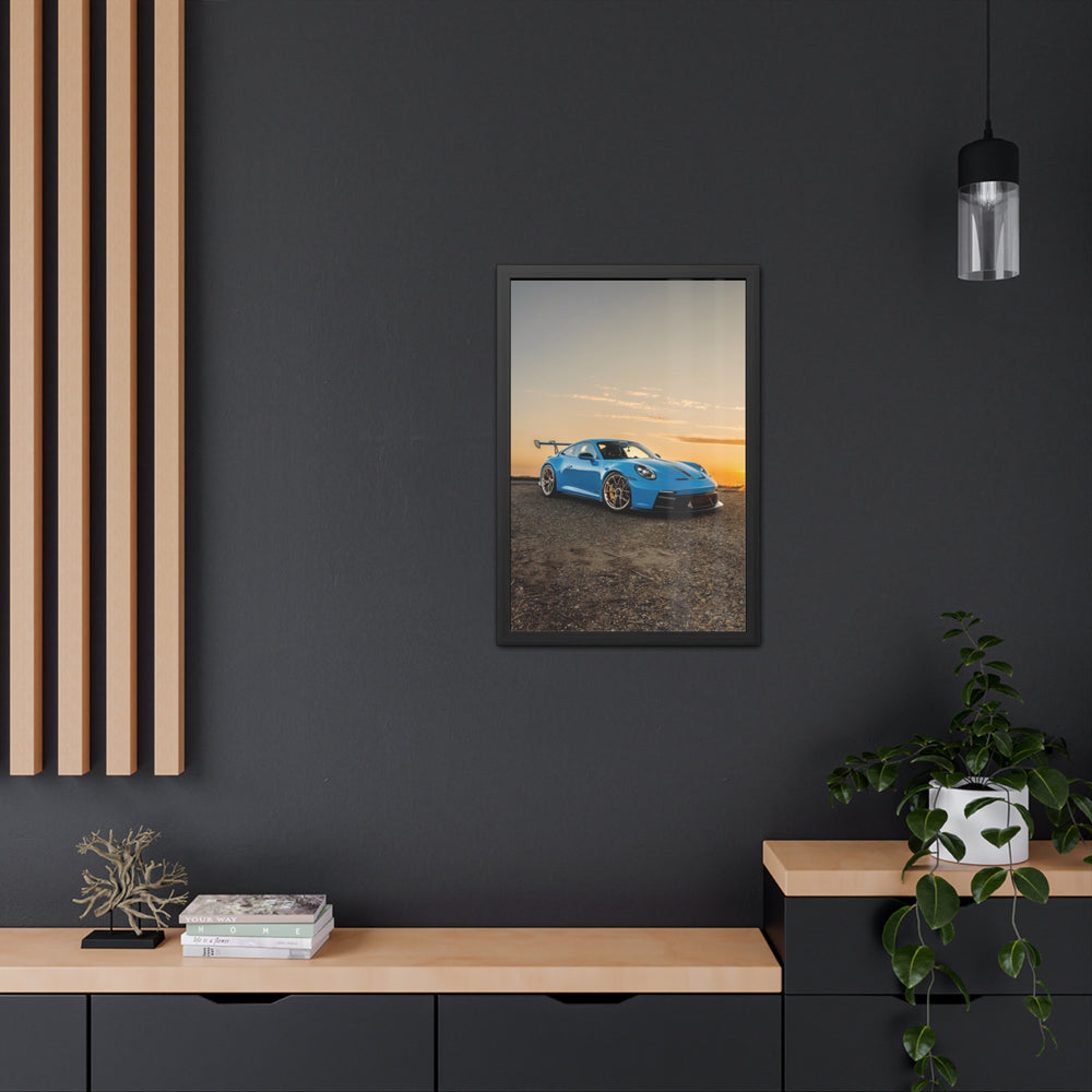 AUTOID AUTOID GT3 Framed Poster Poster AUTOID