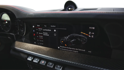 IPPS Porsche 911 GT3 | GT3 RS Navigation / Infotainment Screen Protection Film Kit (992) Interior AUTOID®