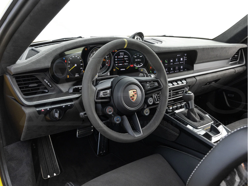 IPPS Porsche 911 GT3 / GT3 RS Full Interior Paint Protection Film Kit (992) Interior AUTOID®