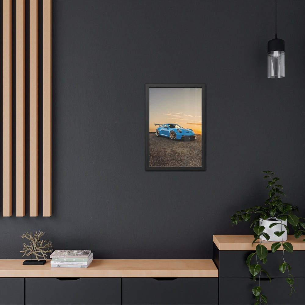 AUTOID AUTOID GT3 Framed Poster Poster AUTOID
