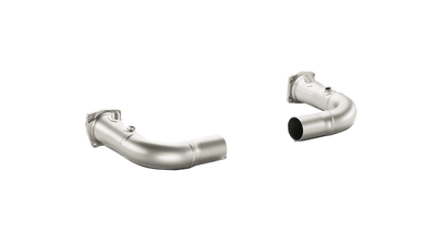 Akrapovic Porsche 911 Turbo & Turbo S 991.1 Link Pipe Set w/o Cat by Akrapovic Exhaust System AUTOID®