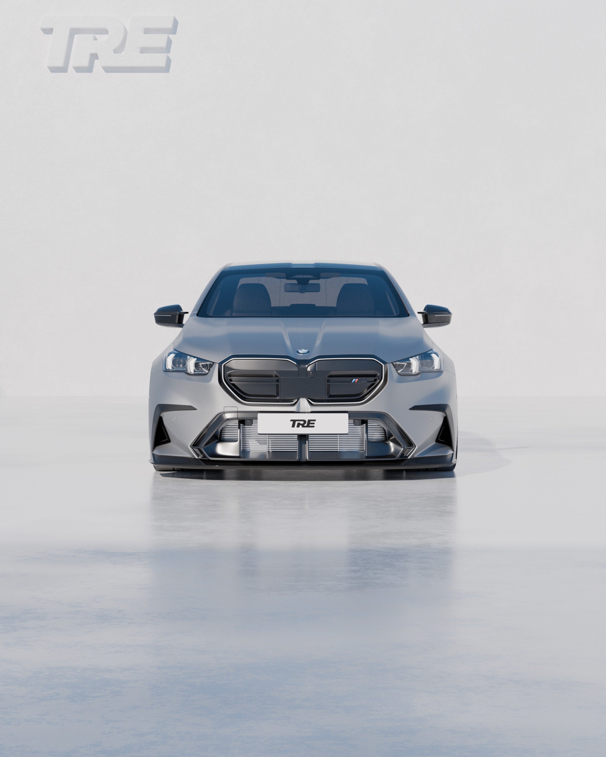 BMW M5 G90 G99 Pre-Preg Carbon Fibre PR-1 Front Duct Extension Trims by TRE, Fender Trim, TRE - AUTOID | Premium Automotive Accessories