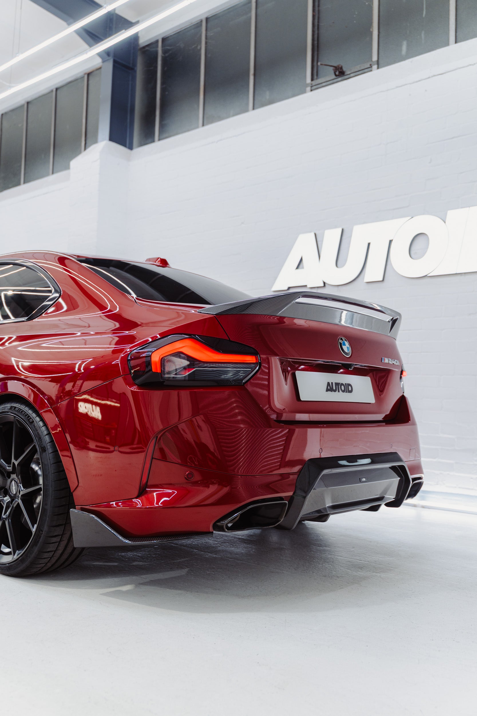 Adro BMW M240i & 230i M Sport G42 Carbon Fibre Rear Diffuser Set by ADRO Rear Diffusers AUTOID®