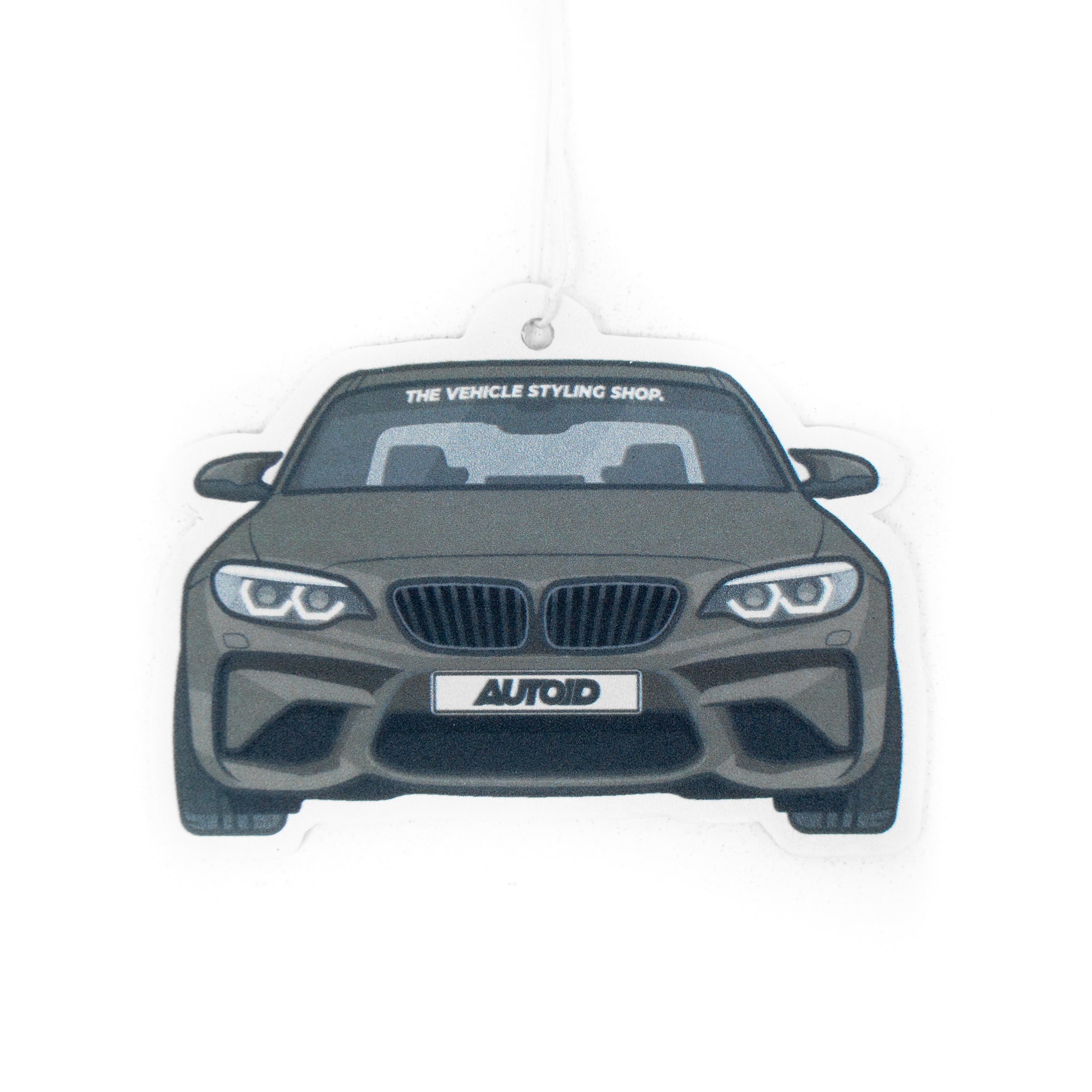 BMW M2 F87 Grey Air Freshener by AUTOFresh