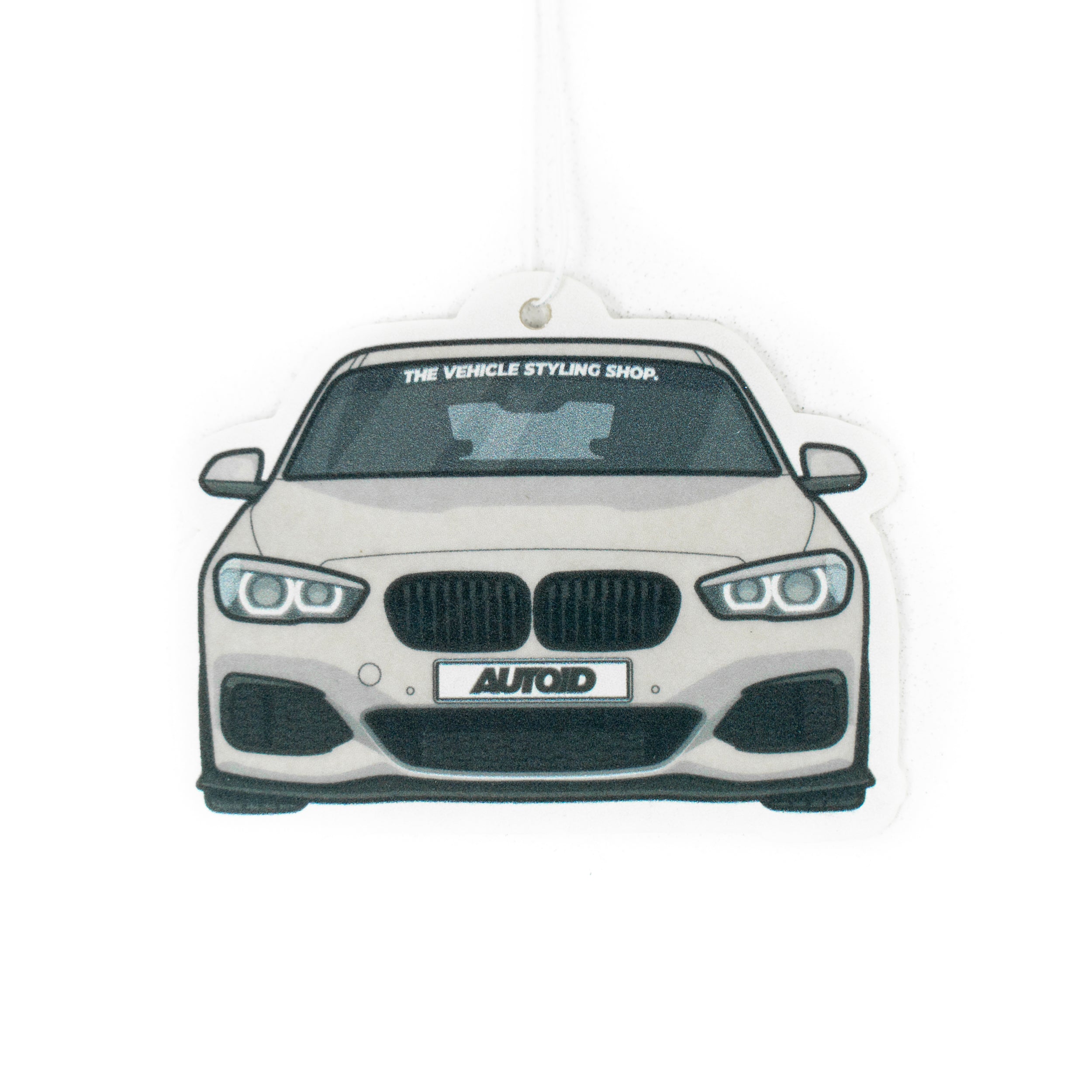 BMW M135i & M140i F20 White Air Freshener by AUTOFresh