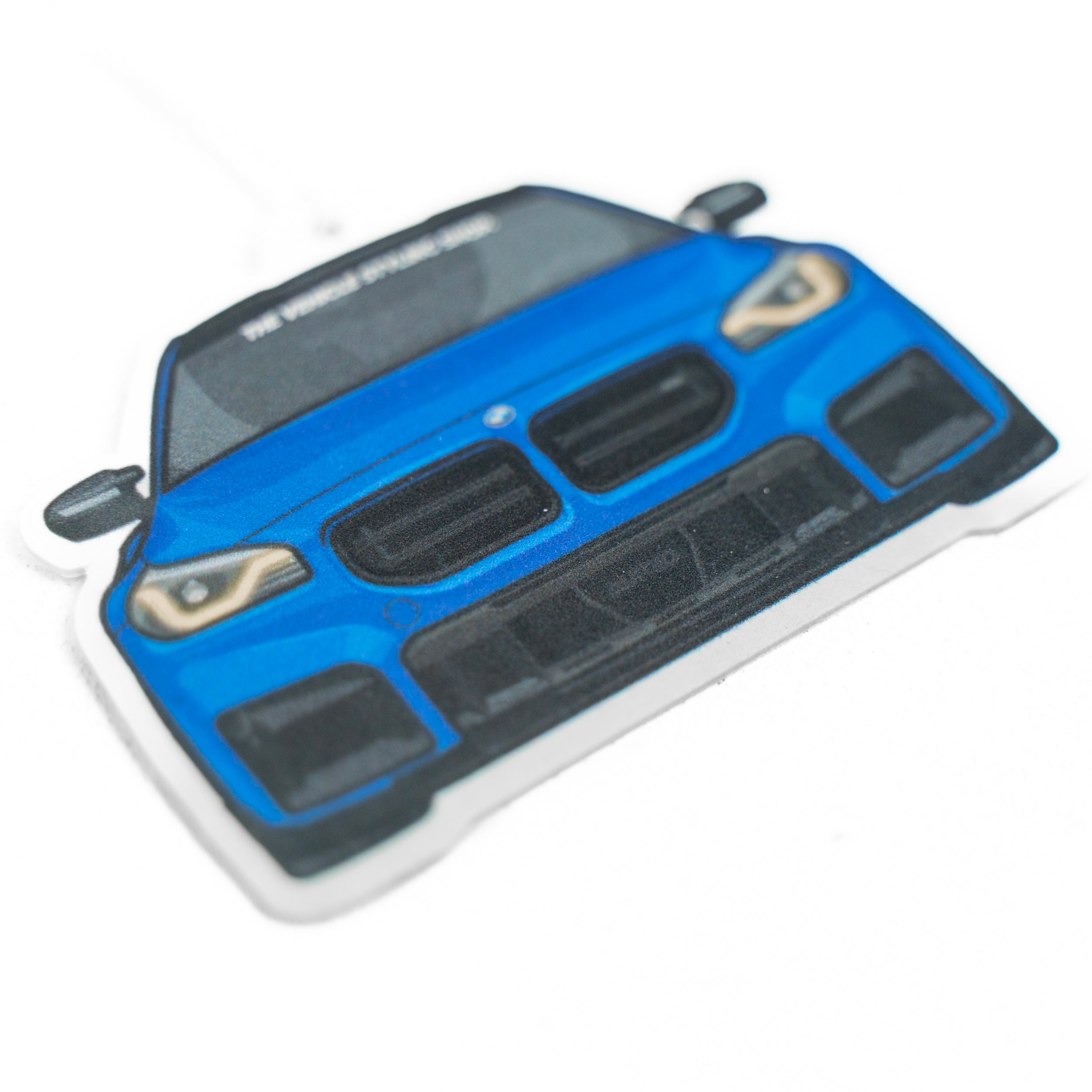 BMW M2 G87 Blue Air Freshener by AUTOFresh, Air Fresheners, AUTOFresh - AUTOID | Premium Automotive Accessories