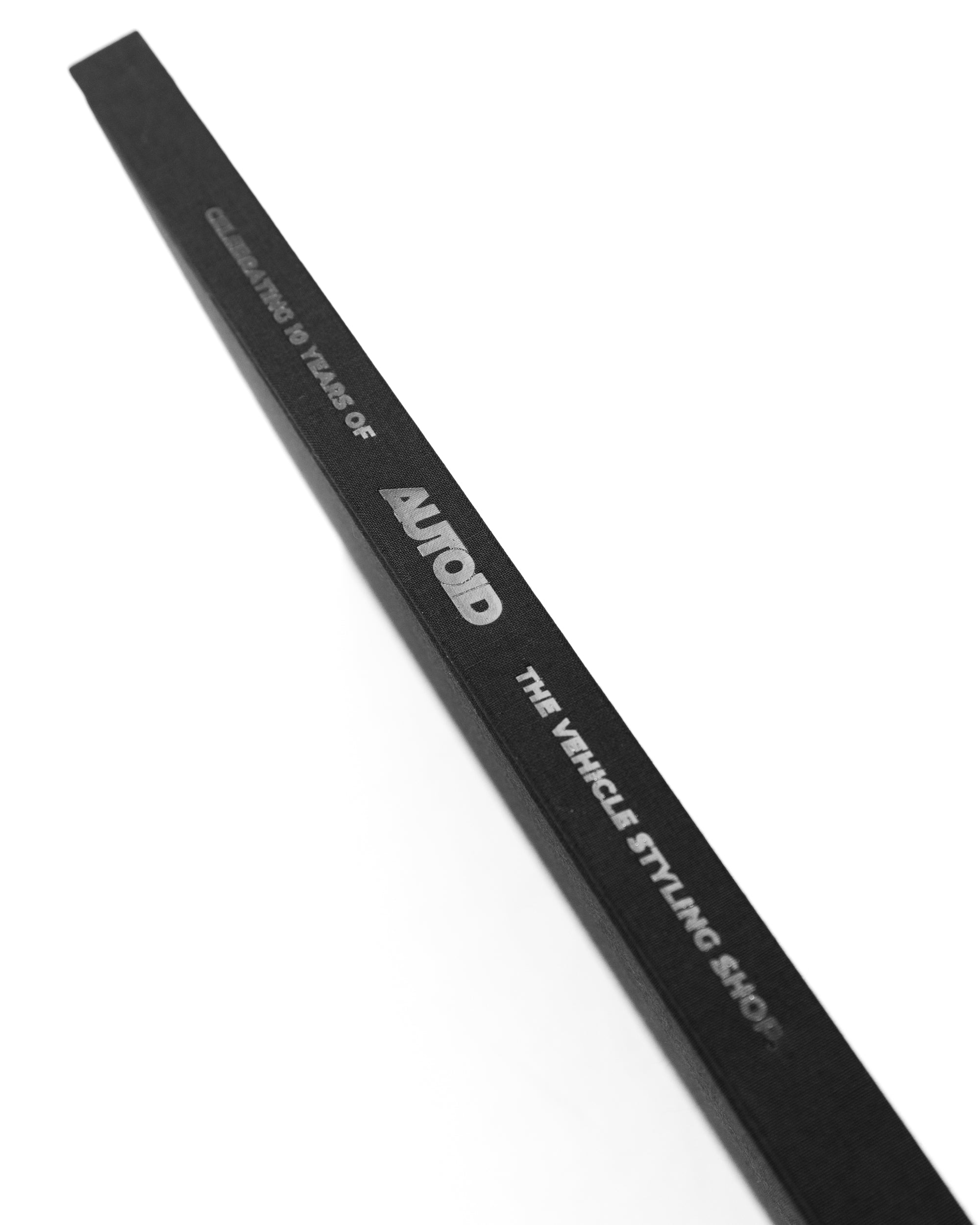 AUTOID AUTOID 10 Year Anniversary Build Book Merchandise AUTOID