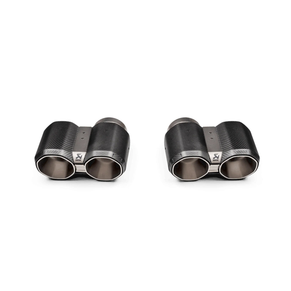 Akrapovic BMW M2, M3, M4 G87 G80 G81 G82 G83 Carbon Exhaust Tips by Akrapovic Exhaust Tips AUTOID®