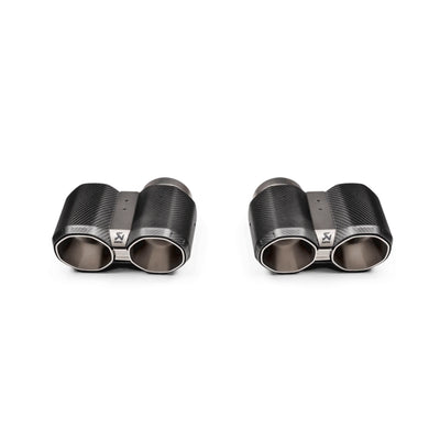 Akrapovic BMW M2, M3, M4 G87 G80 G81 G82 G83 Carbon Exhaust Tips by Akrapovic Exhaust Tips AUTOID®