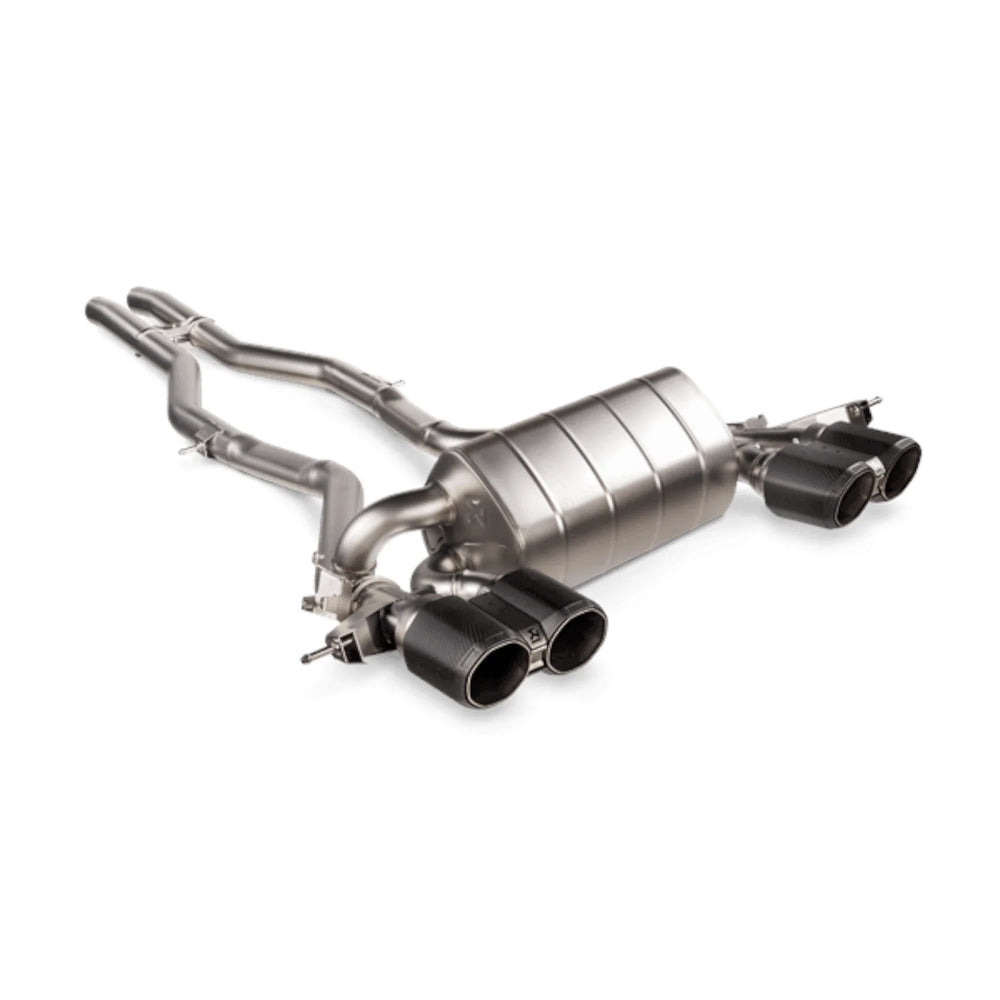 Akrapovic BMW M3 & M4 G80 G81 G82 G83 Slip-On Line by Akrapovic Exhaust System AUTOID®
