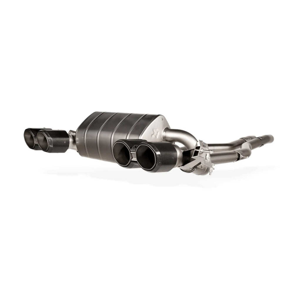 Akrapovic BMW M2 G87 Slip-On Line by Akrapovic Exhaust System AUTOID®