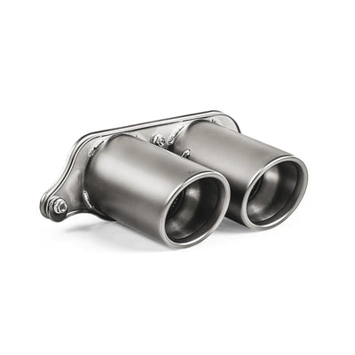 Akrapovic Porsche 911 GT3, GT3 Touring & GT3 RS 991.2 Exhaust Tips by Akrapovic Exhaust Tips AUTOID®