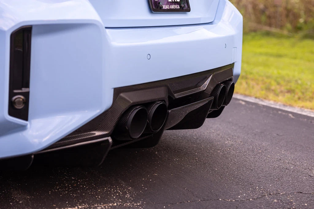 BMW M2 G87 Carbon Fibre Underfloor by Alpha-N (2023+), Carbon Roofs & Accessories, Alpha-N - AUTOID | Premium Automotive Accessories