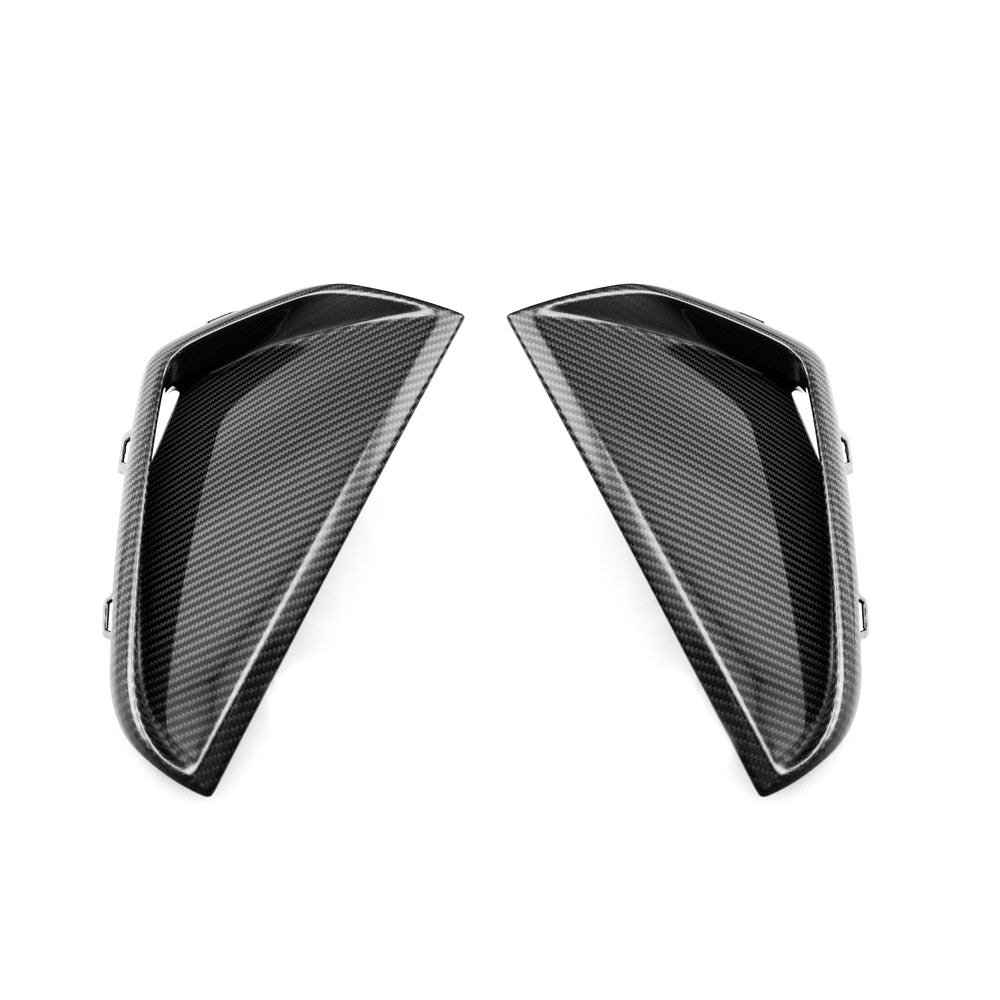 FORM Industries Audi RS3 8Y LCI Pre-Preg Carbon Fibre Front Air Ducts by FORM (2025+) Bumper Inserts & Trim AUTOID®