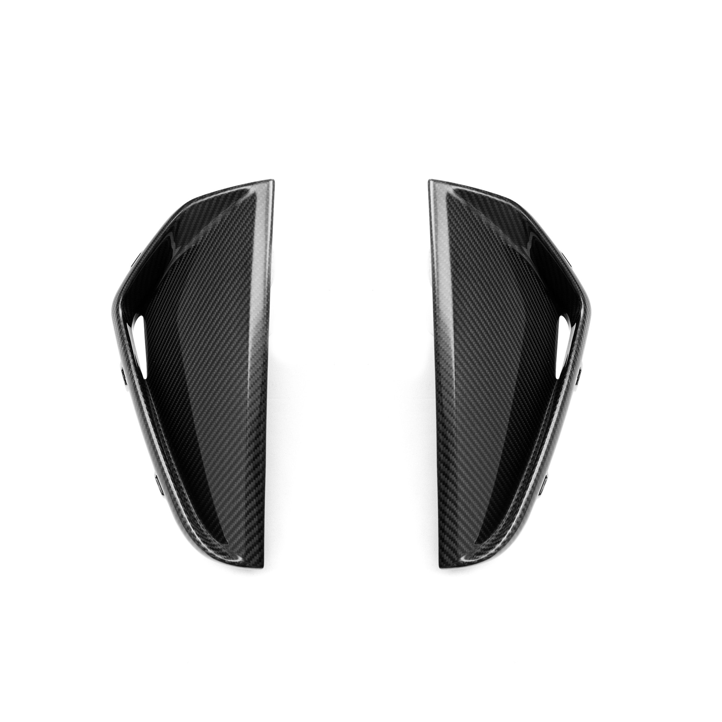 FORM Industries Audi RS3 8Y LCI Pre-Preg Carbon Fibre Front Air Ducts by FORM (2025+) Bumper Inserts & Trim AUTOID®