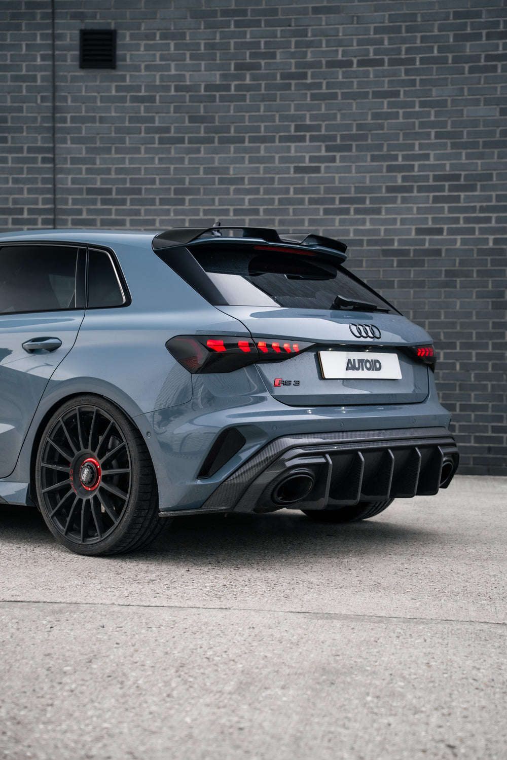 Automotive Passion Audi RS3 8Y LCI Pre-Preg Carbon Fibre Rear Diffuser by AP (2024+) Rear Diffusers AUTOID®