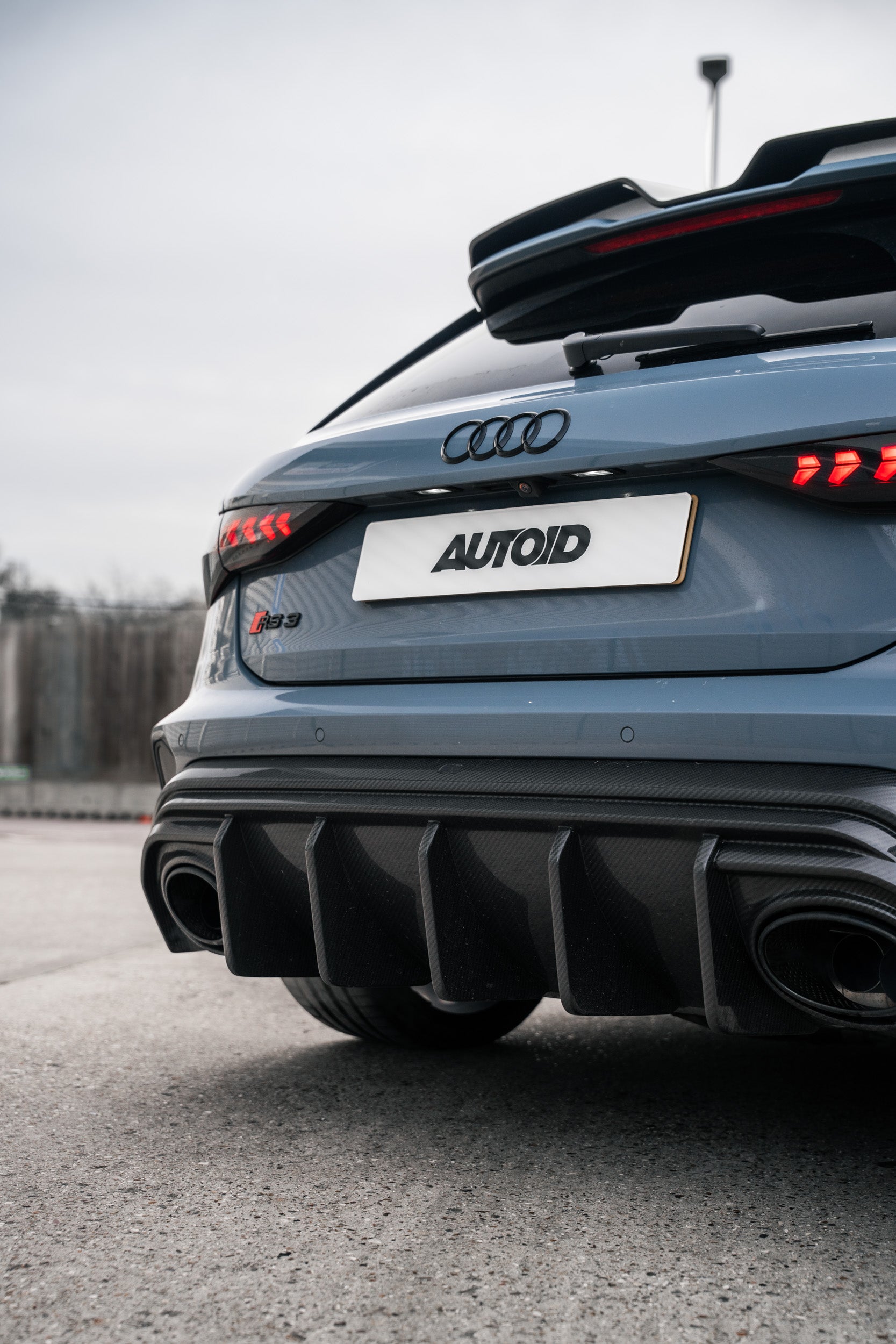 Automotive Passion Audi RS3 8Y LCI Pre-Preg Carbon Fibre Rear Diffuser by AP (2024+) Rear Diffusers AUTOID®