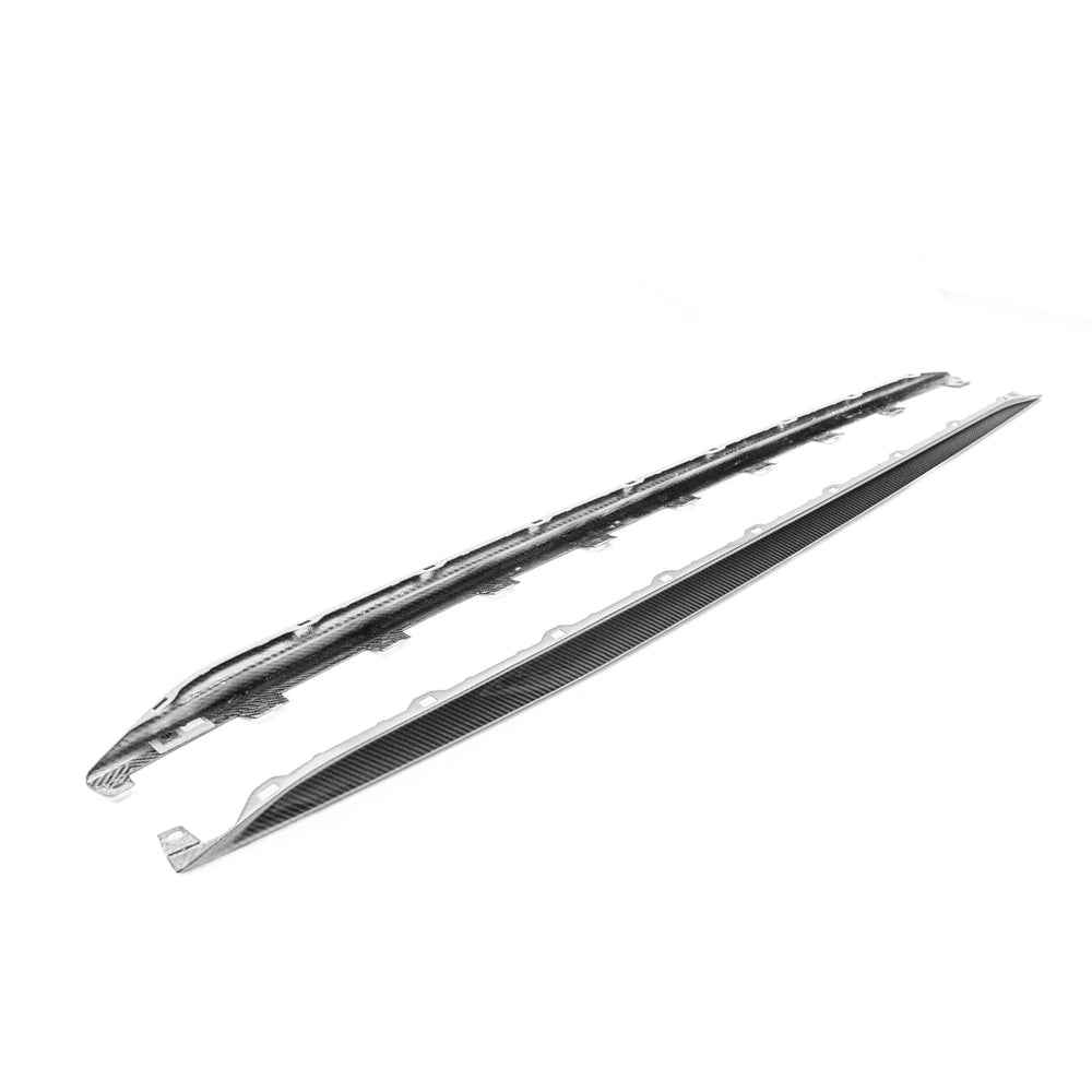 Audi RS3 8Y Pre-Preg Carbon Fibre Side Skirts by FORM 1