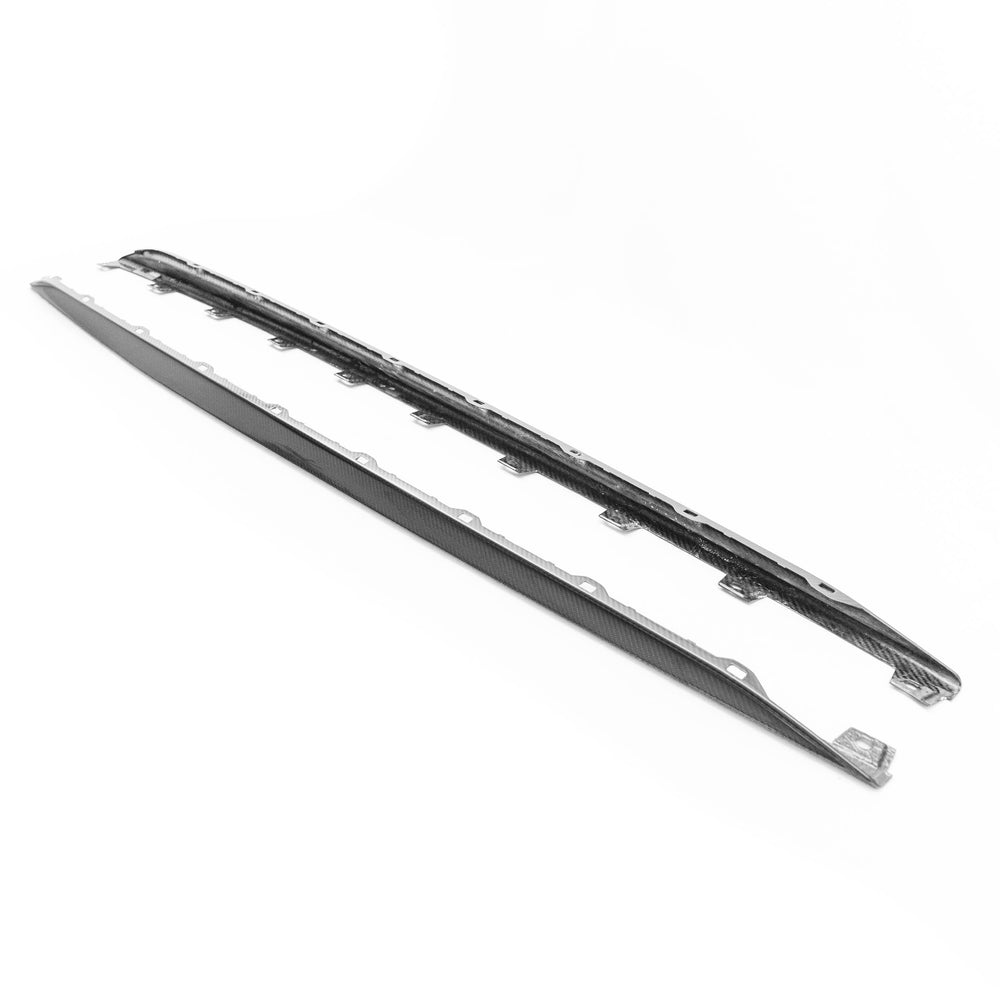 Audi RS3 8Y Pre-Preg Carbon Fibre Side Skirts by FORM 3