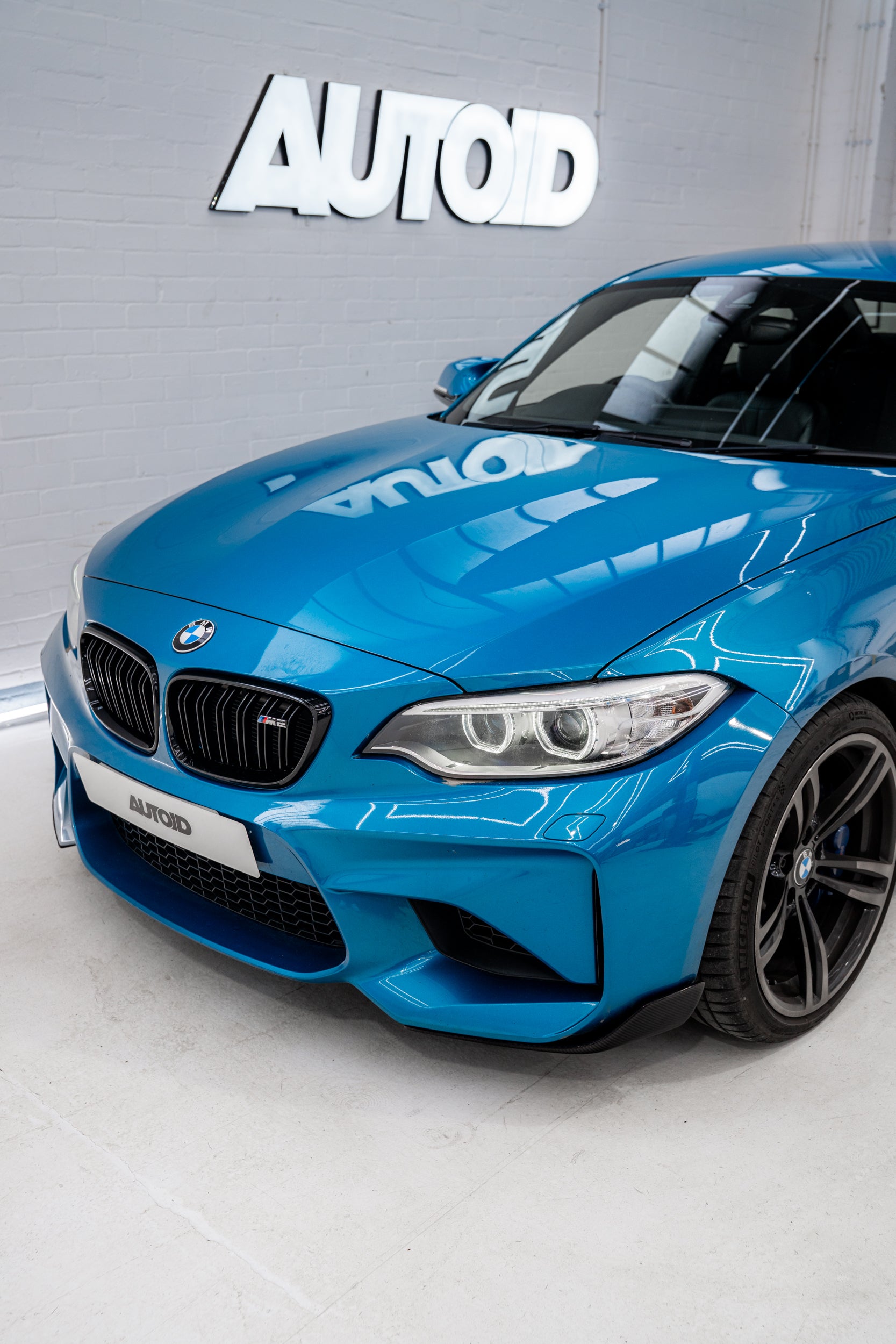 FORM Industries BMW M2 F87 Carbon Fibre Front Blades by FORM (2015-2018) Front Lips & Splitters AUTOID®