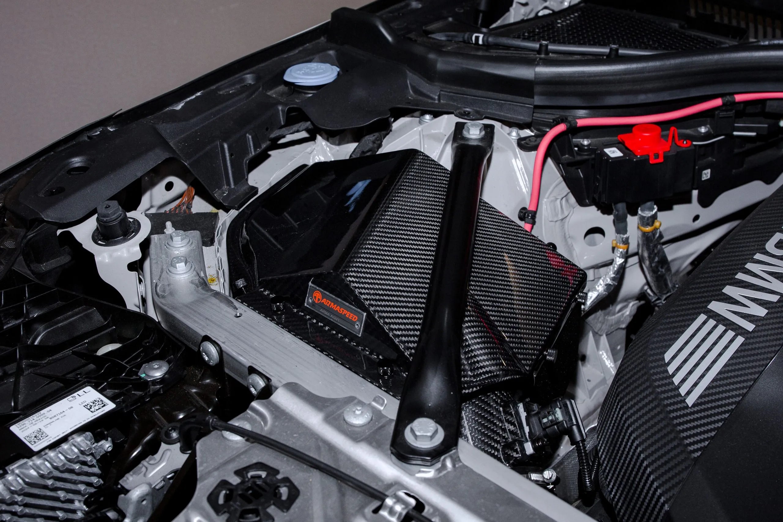 BMW G45 X3 Carbon Fibre Cold Air Intake Kit by Arma Speed