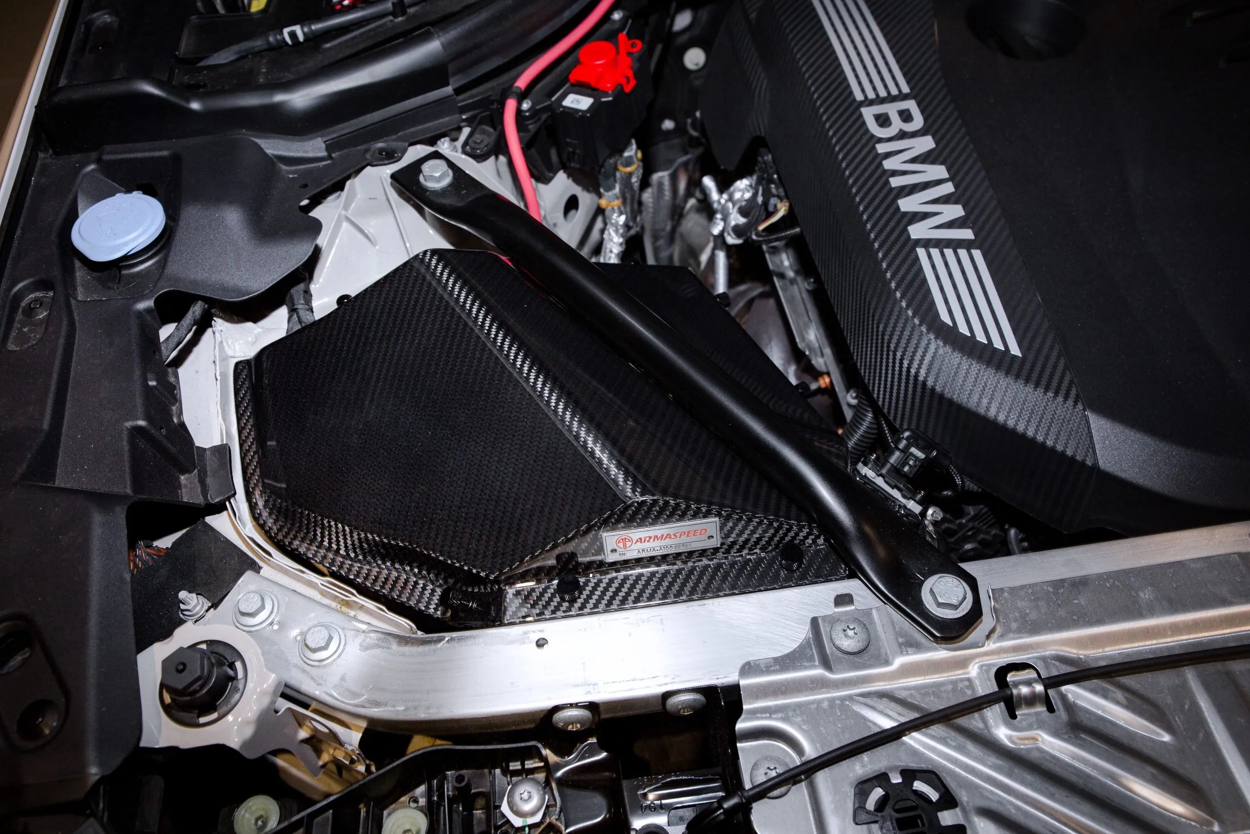 BMW G45 X3 Carbon Fibre Cold Air Intake Kit by Arma Speed