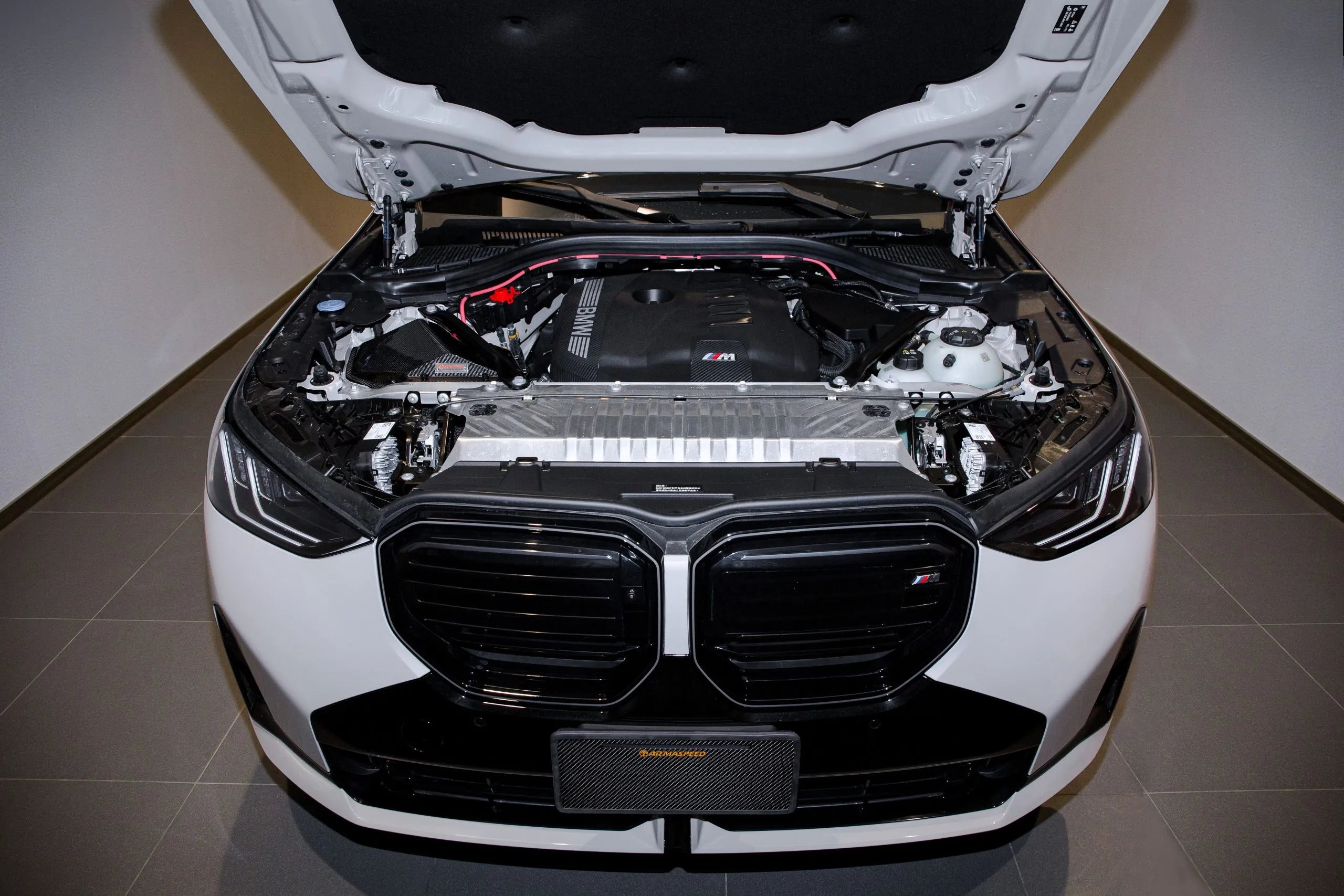 BMW G45 X3 Carbon Fibre Cold Air Intake Kit by Arma Speed