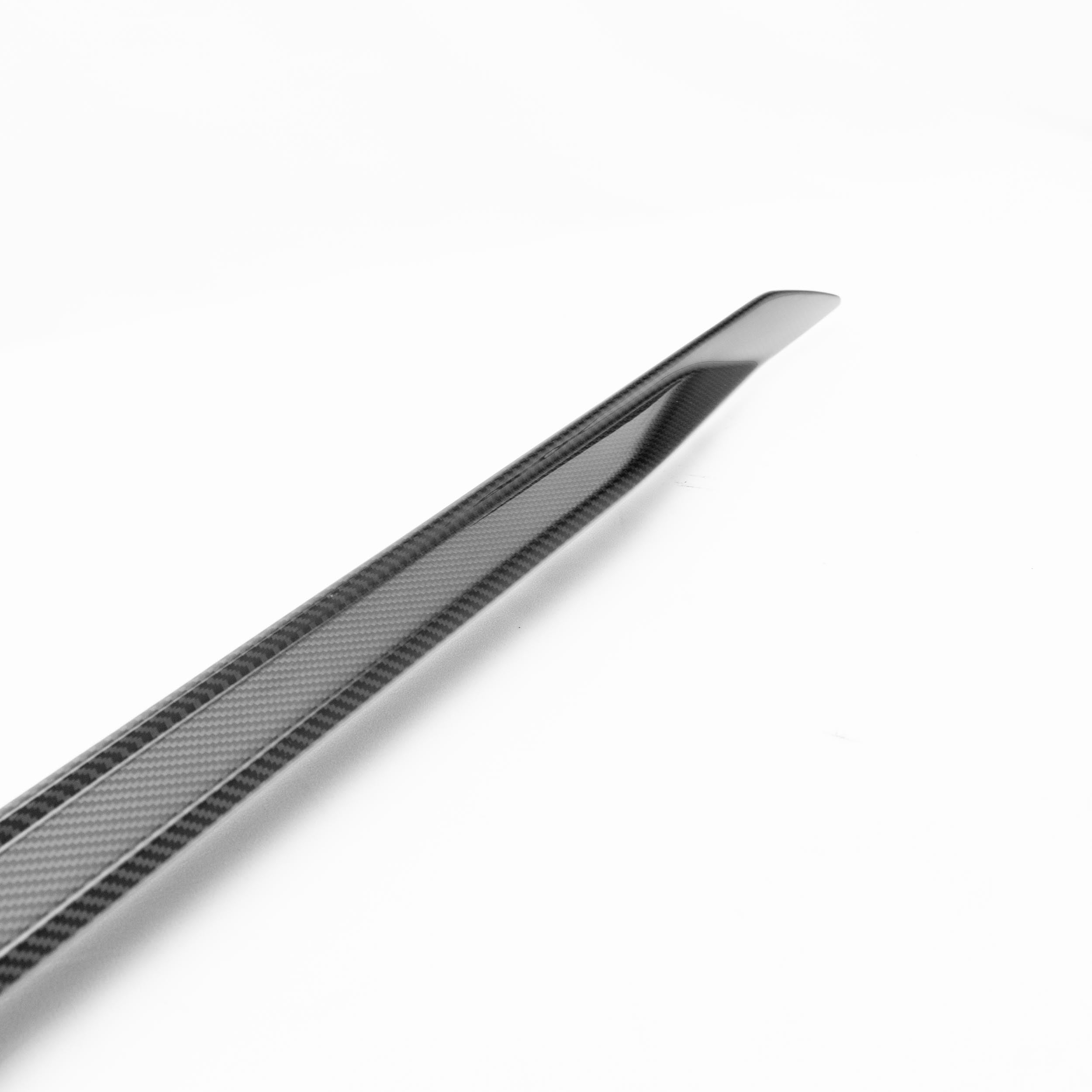 BMW 5 Series G60 G61 Pre-Preg Carbon Fibre Side Skirts by TRE (2024+), Rear Spoilers, TRE - AUTOID | Premium Automotive Accessories