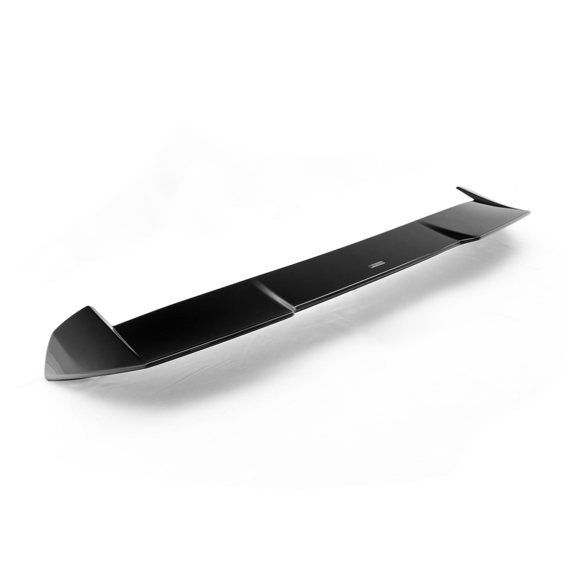 BMW 1 Series, M135i & M140i F20 F21 Gloss Black V2 Rear Spoiler by ZAERO (2011-2019)