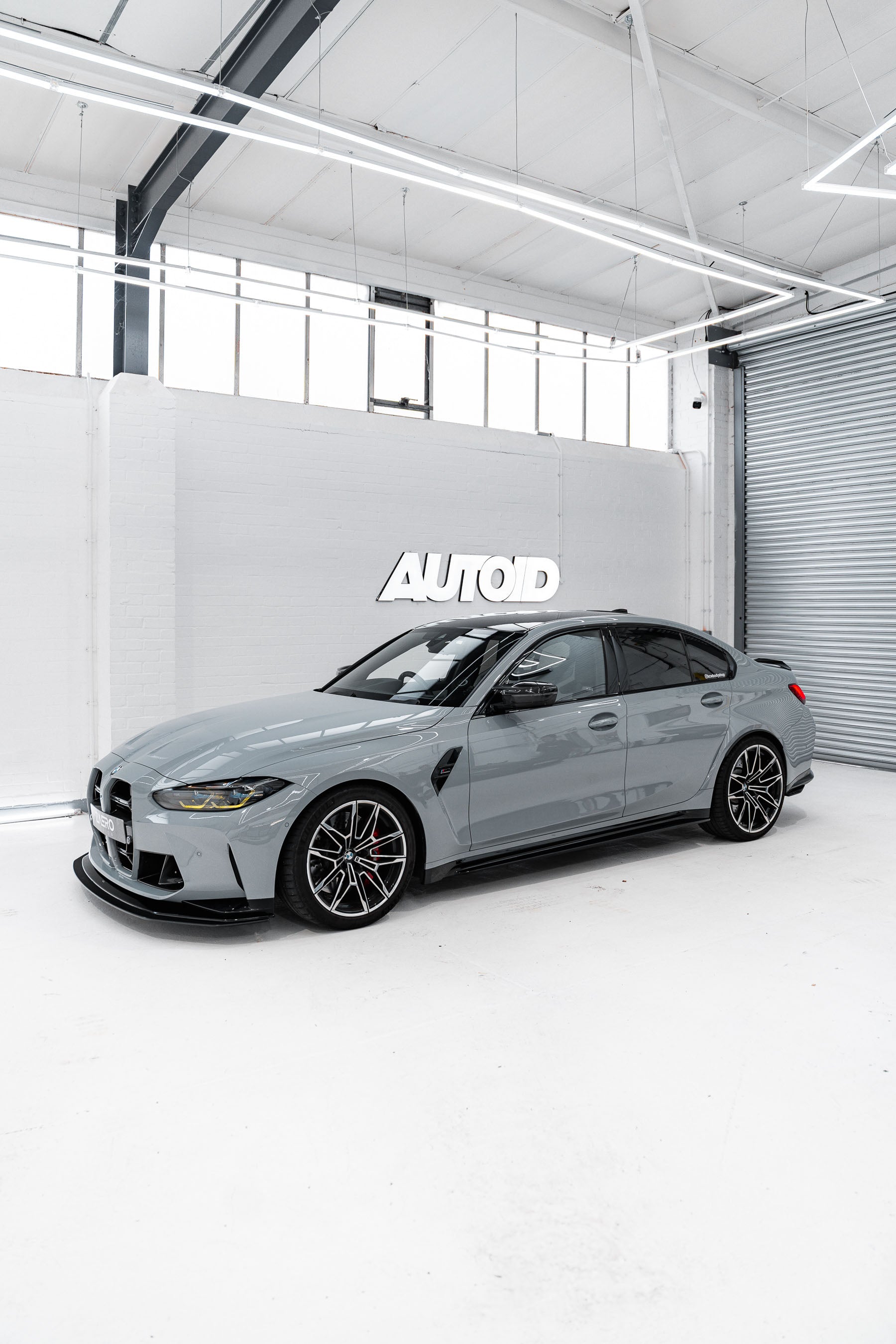 Zaero Design BMW M3 G80 G81 EVO-S Gloss Black Side Skirts by ZAERO (2021+) Side Skirts & Winglets AUTOID®