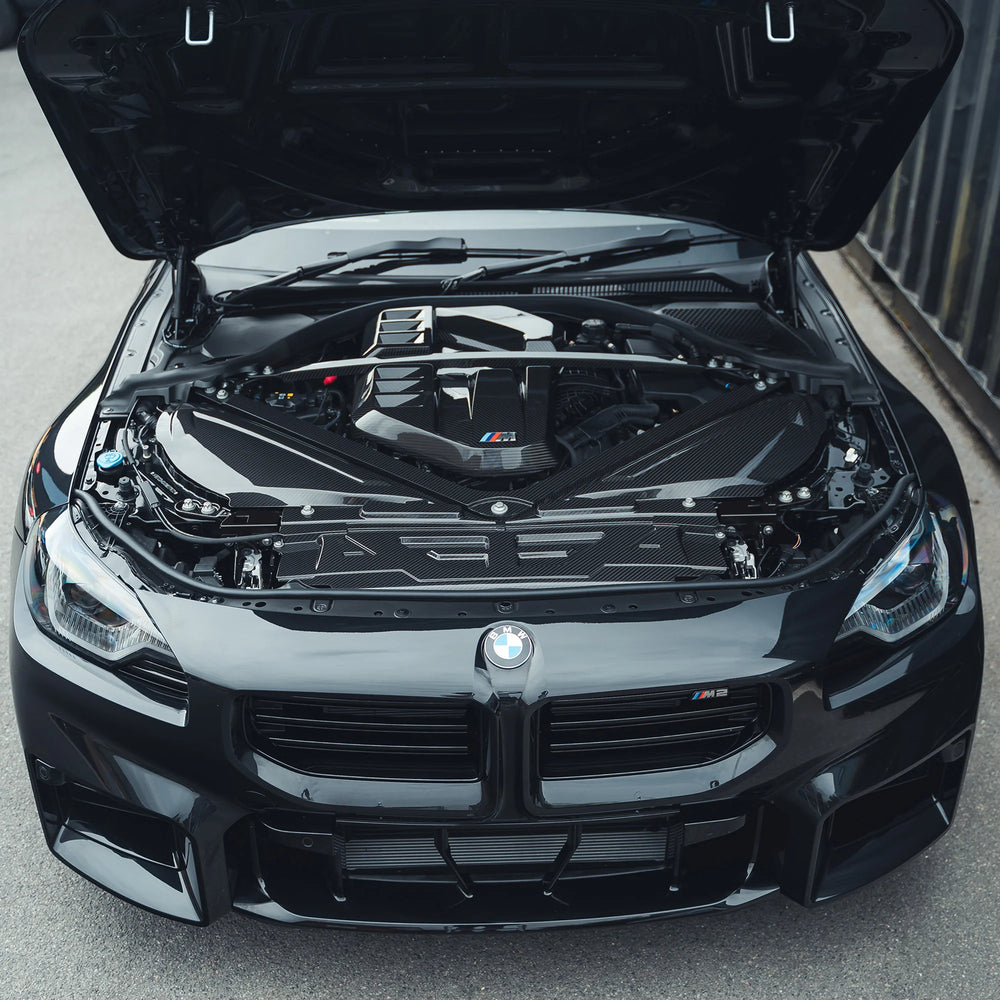 BMW M3 G80, M4 G82 & M2 G87 Pre-Preg Carbon Fibre Strut Brace by TRE (2021+) - AUTOID