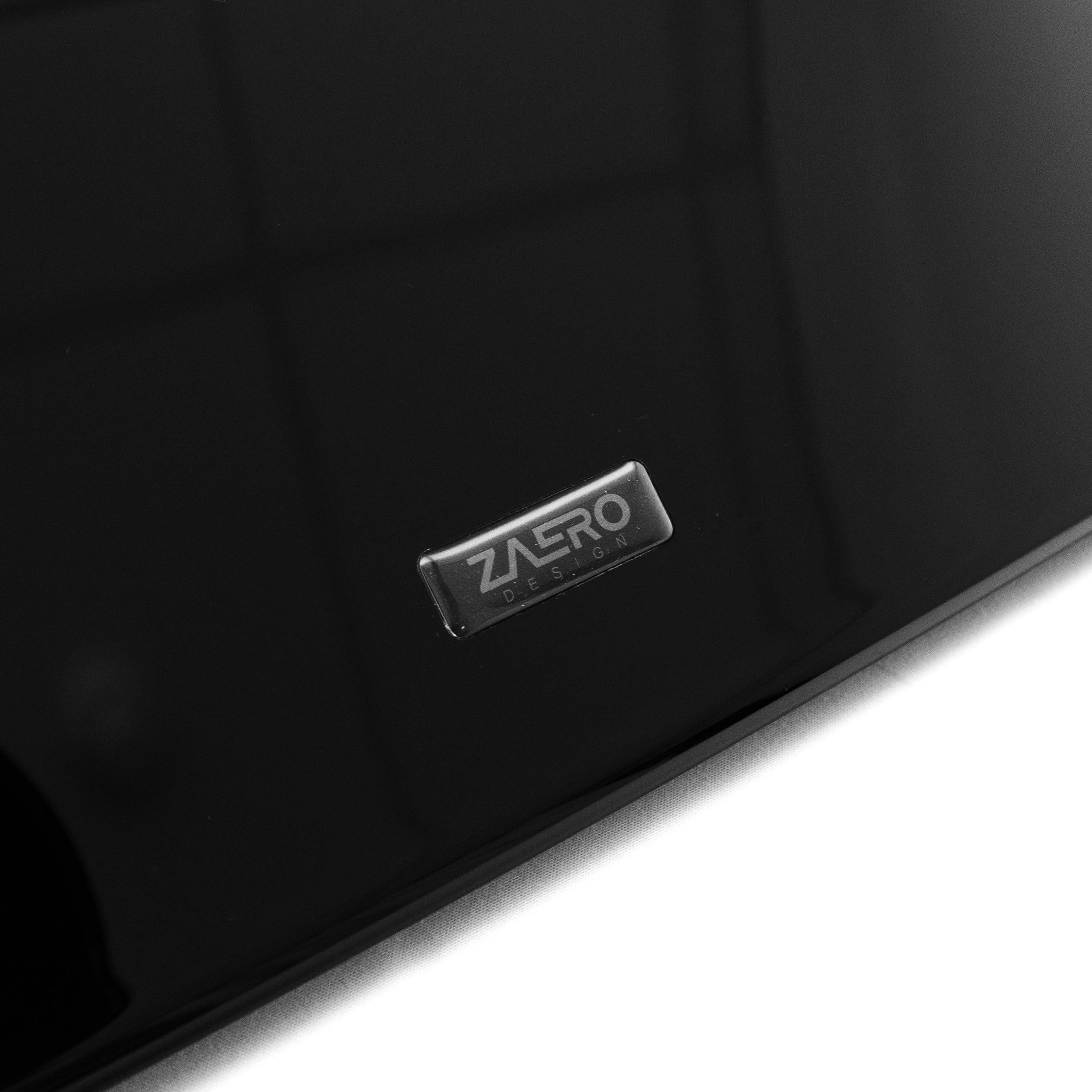 BMW 1 Series, M135i & M140i F20 F21 Gloss Black V2 Rear Spoiler by ZAERO (2011-2019)