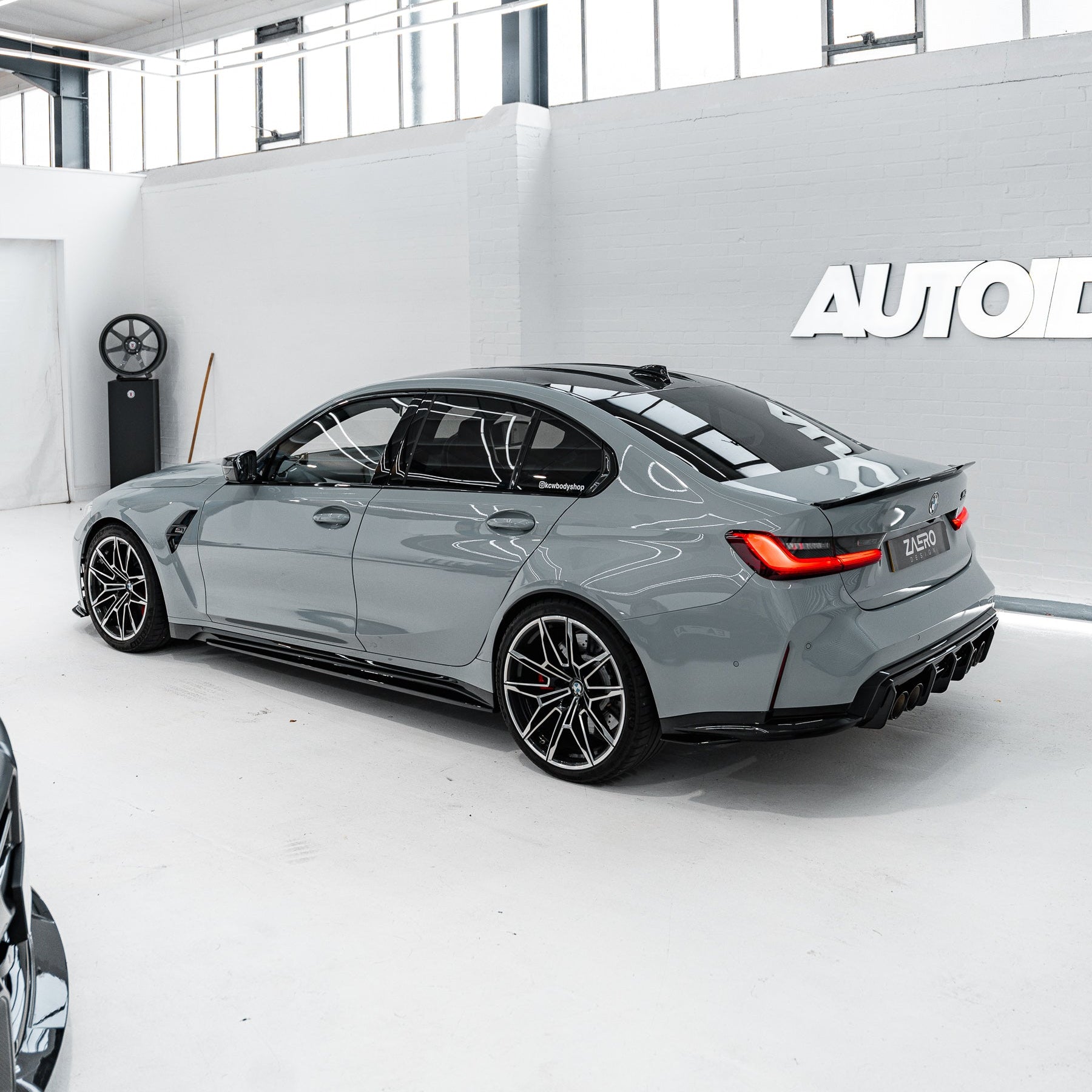 BMW G80 M3 ZAERO DESIGN GLOSS BLACK BODY KIT