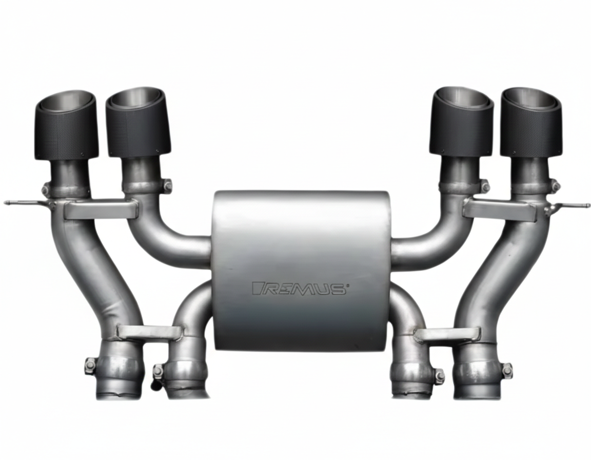 BMW G87 M2 Sport Exhaust System by Remus (2023+)