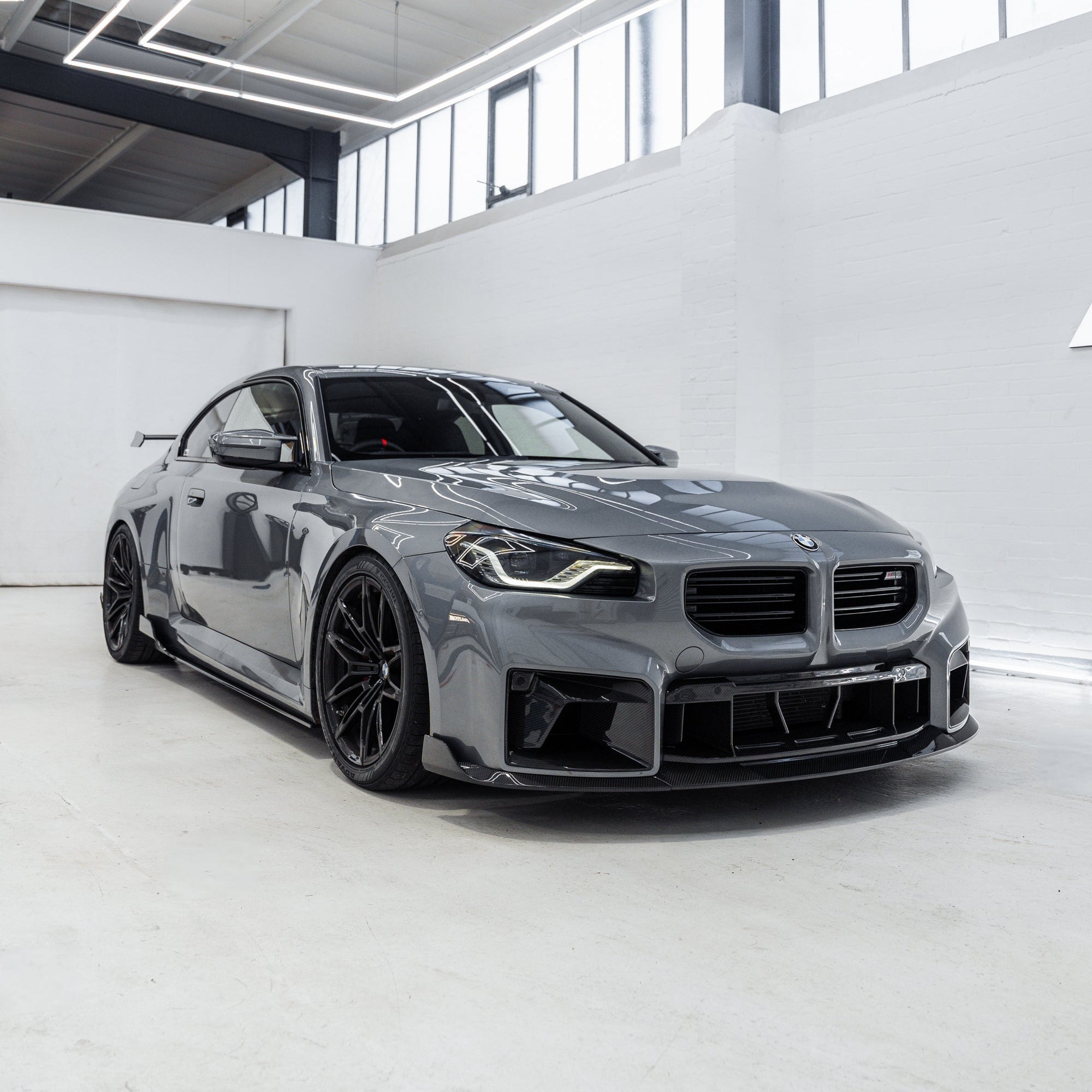 Magna Plate BMW M2 G87 Magnetic Front Number Plate Holder Kit by Magna Plates Vehicle Dress Up Caps & Covers AUTOID