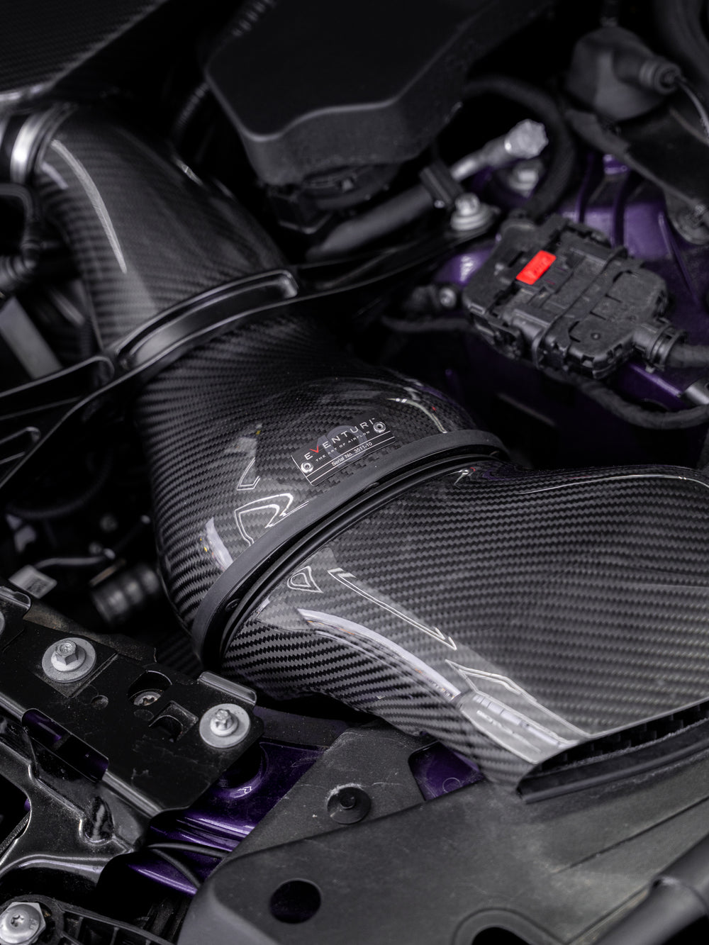 Eventuri BMW M5 G90 G99 Carbon Fibre Turbo Inlets by Eventuri Air Intakes AUTOID