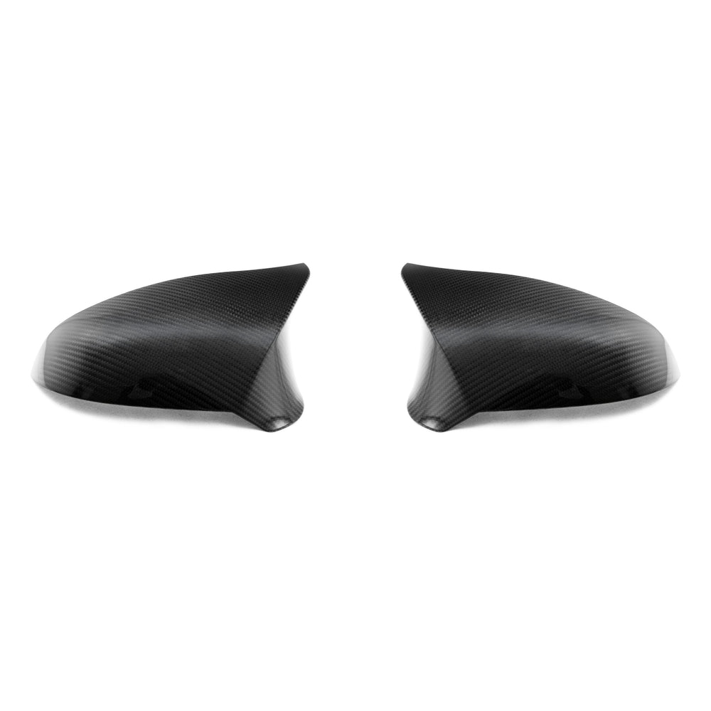 BMW M2 Competition F87, M3 F80 & M4 F82 Pre-preg Carbon Fibre Wing Mirror Covers by FORM (2014-2021)