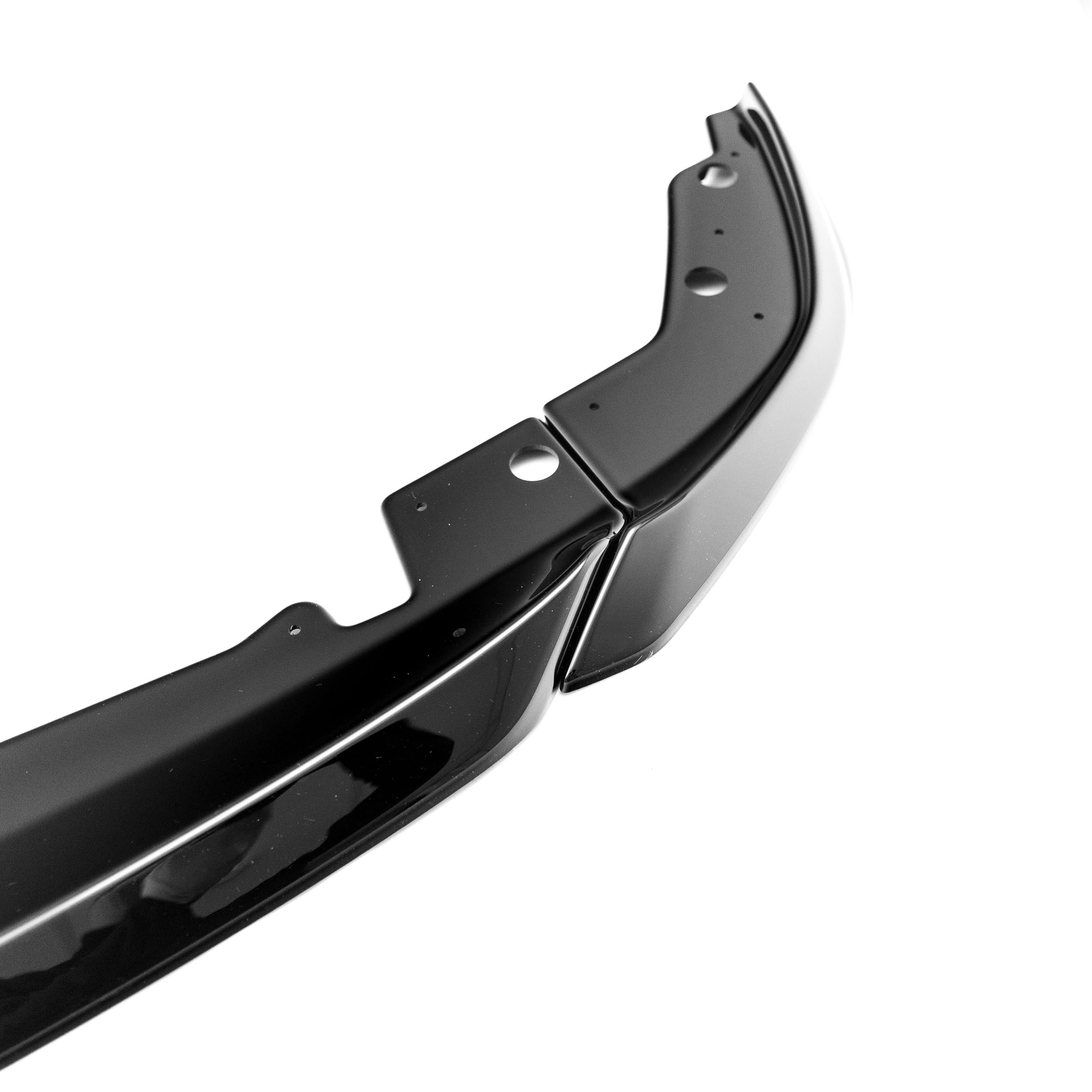 BMW M340i, 330i & 320i G20 G21 LCI EVO-1 Gloss Black Front Splitter by ZAERO (2022+)