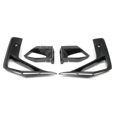 FORM Industries BMW X3M F97 & X4M F98 LCI Pre-Preg Carbon Fibre Front Bumper Inserts by FORM (2021+) Bumper Inserts & Trim AUTOID®