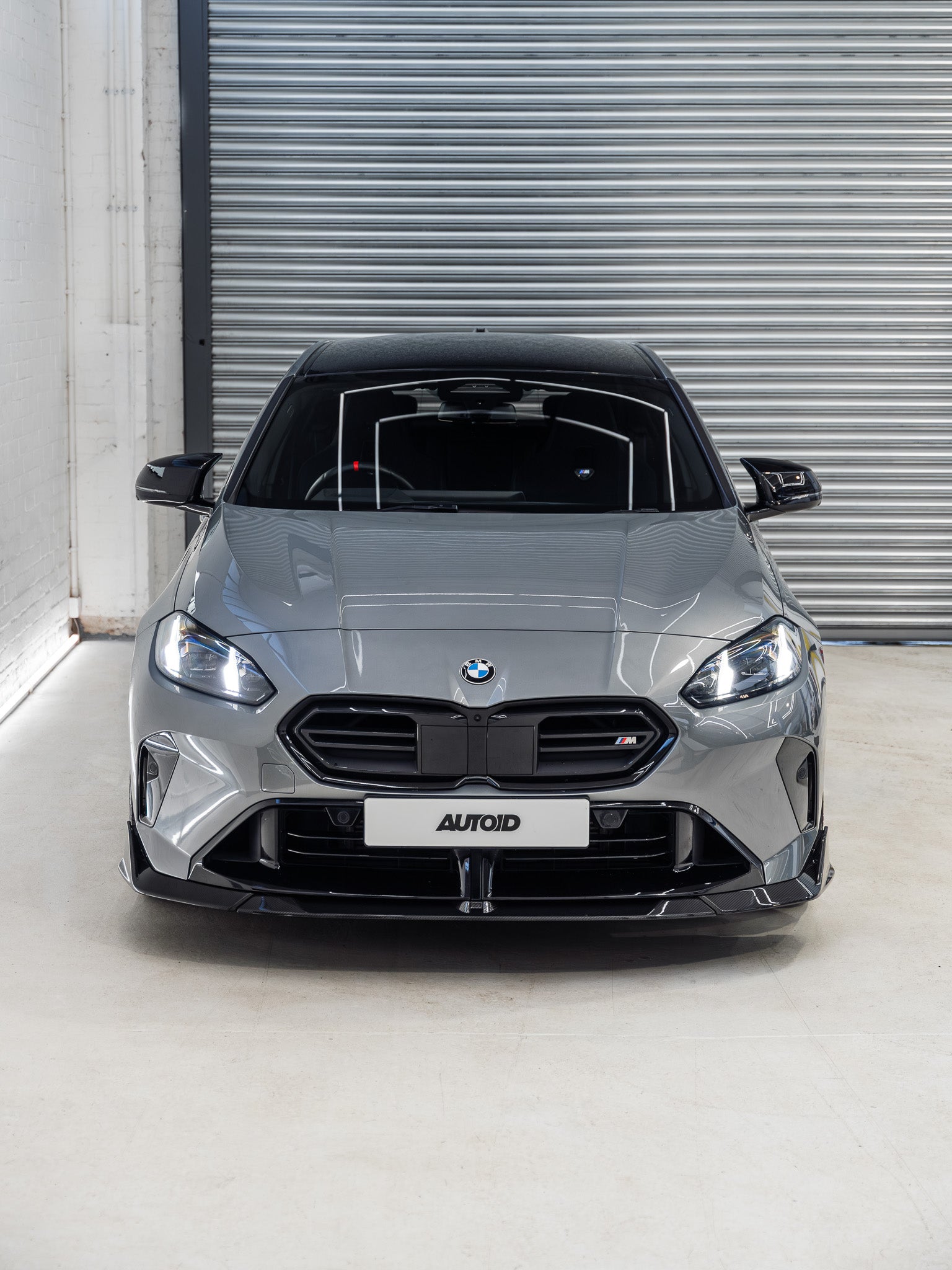 SQ BMW 1 Series F70 & 2 Series F74 Pre-Preg Carbon Fibre Front Splitter by SQ (2024+) Front Lips & Splitters AUTOID®
