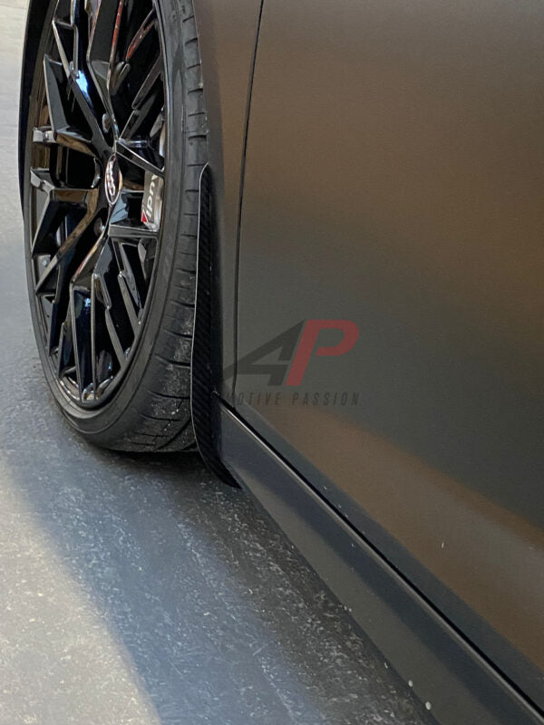 Audi R8 Gen 2 4S Carbon Fibre Front Arch Guard Set by AP (2015+), Arch Guards & Flaps, Automotive Passion - AUTOID | Premium Automotive Accessories