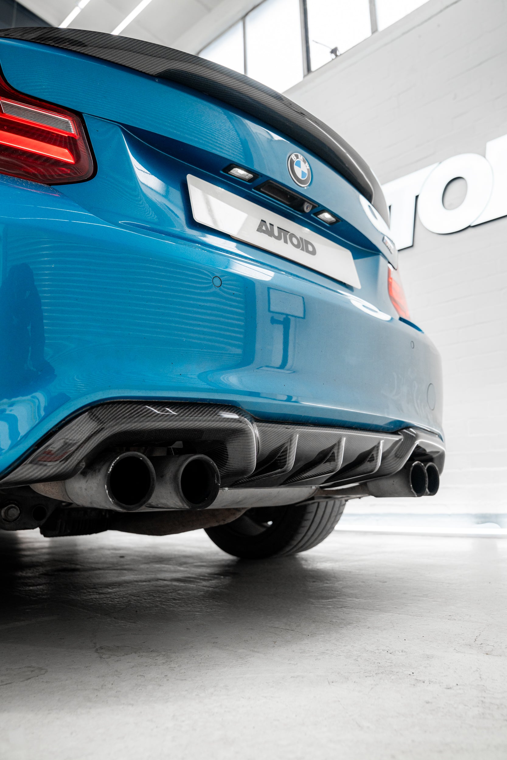 BMW M2 & M2 Competition F87 Carbon Fibre Rear Diffuser by FORM (2015-2021)