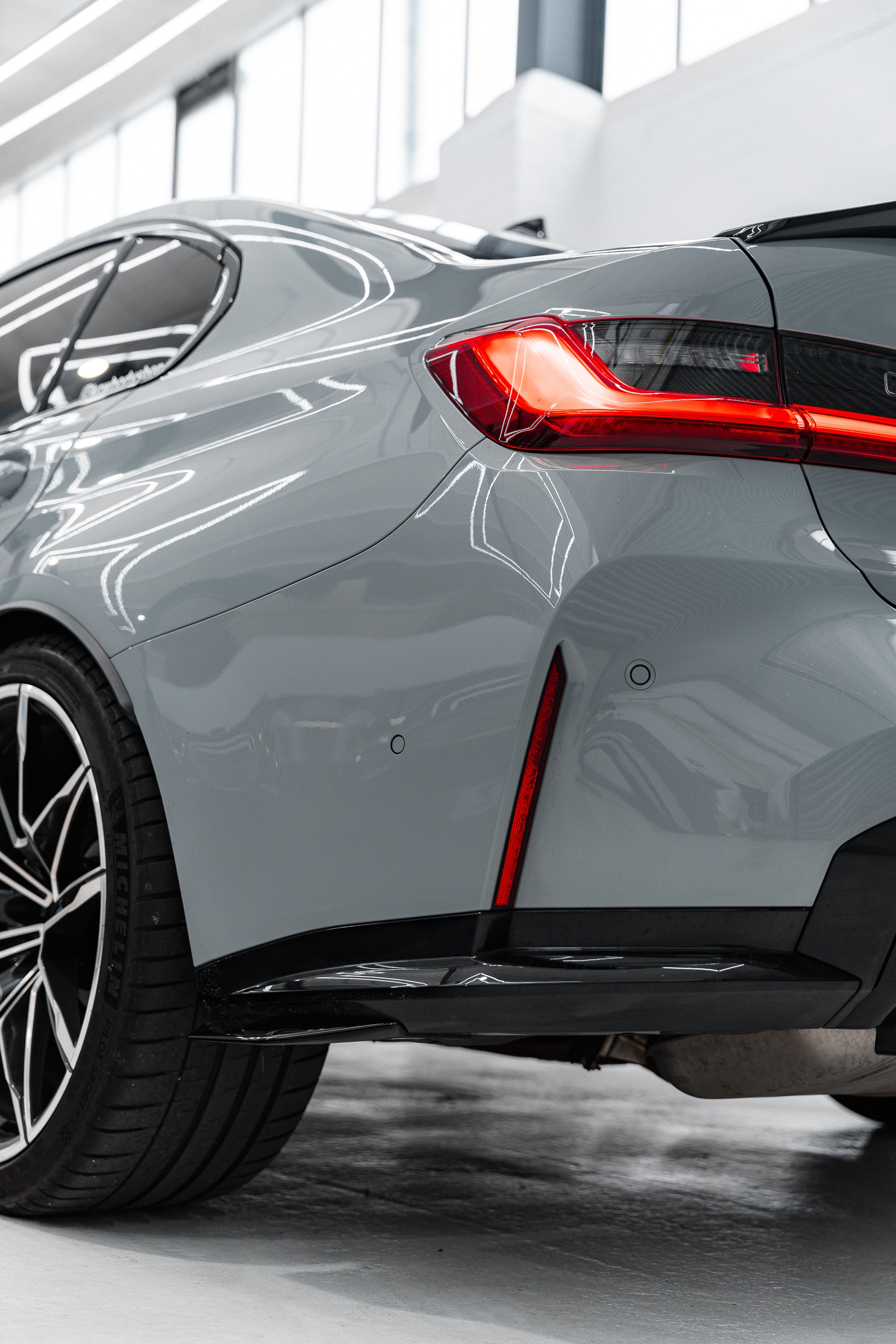 Zaero Design BMW M3 G80 Saloon Gloss Black Body Kit by ZAERO Styling Kit AUTOID