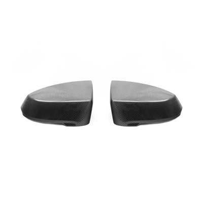 Cubiertas de Espejos Laterales Izquierdos de Fibra de Carbono Pre-Preg para BMW Serie 1 M135 F70 y Serie 2 M235 F74 por FORM (2024+)