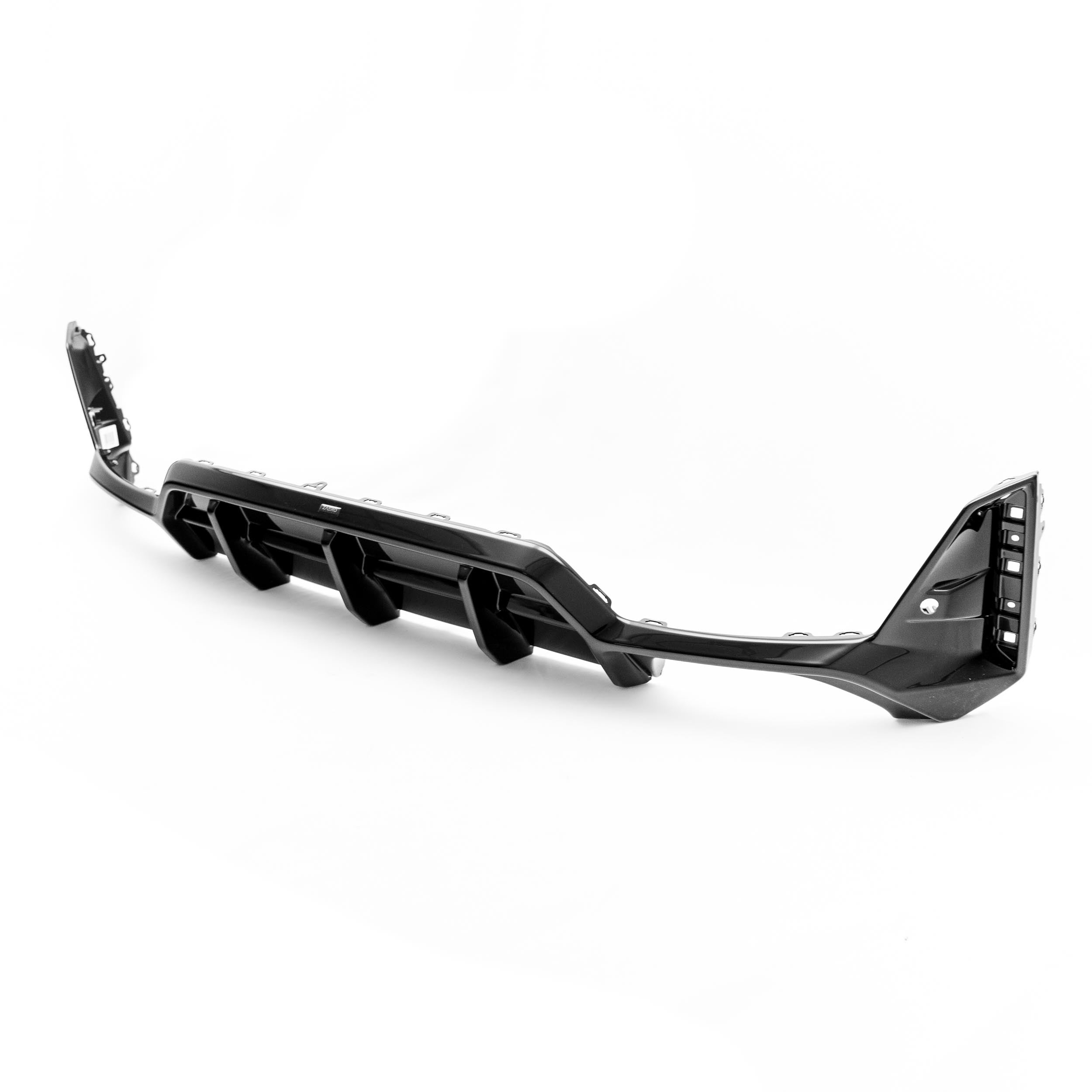 BMW M340i, 330i & 320i G20 G21 LCI EVO-1 glanzend zwarte achterdiffuser door ZAERO (2022+)