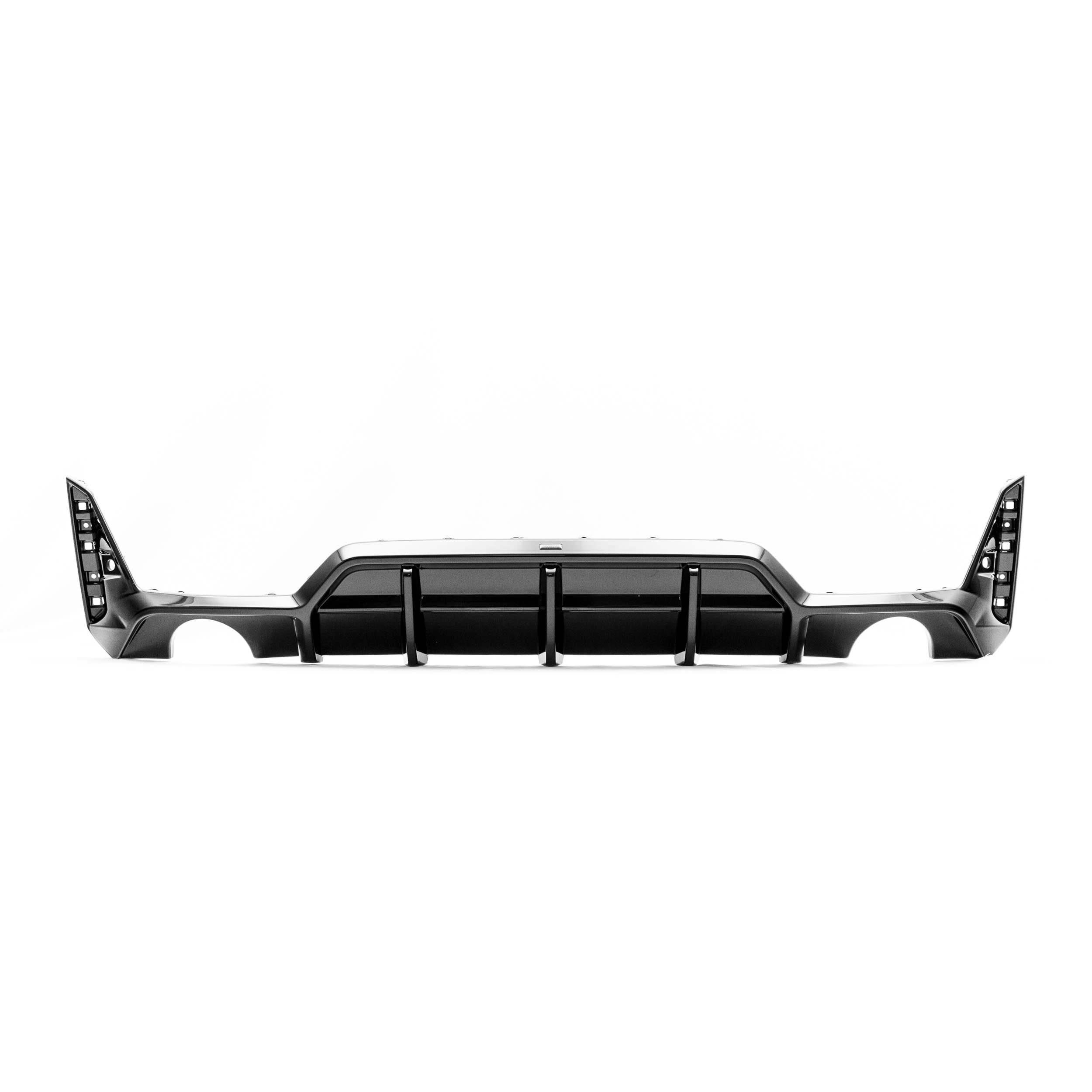 BMW M340i, 330i & 320i G20 G21 LCI EVO-1 glanzend zwarte achterdiffuser door ZAERO (2022+)