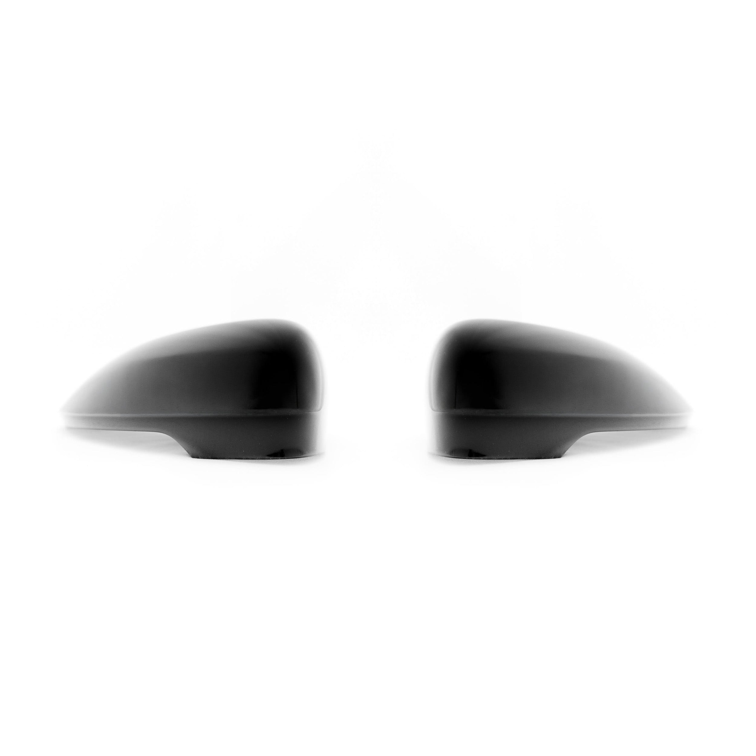 VW Golf / Golf GTI / Golf R Mk8 & Mk8.5 Gloss Black Wing Mirror Covers by FORM (2019+)