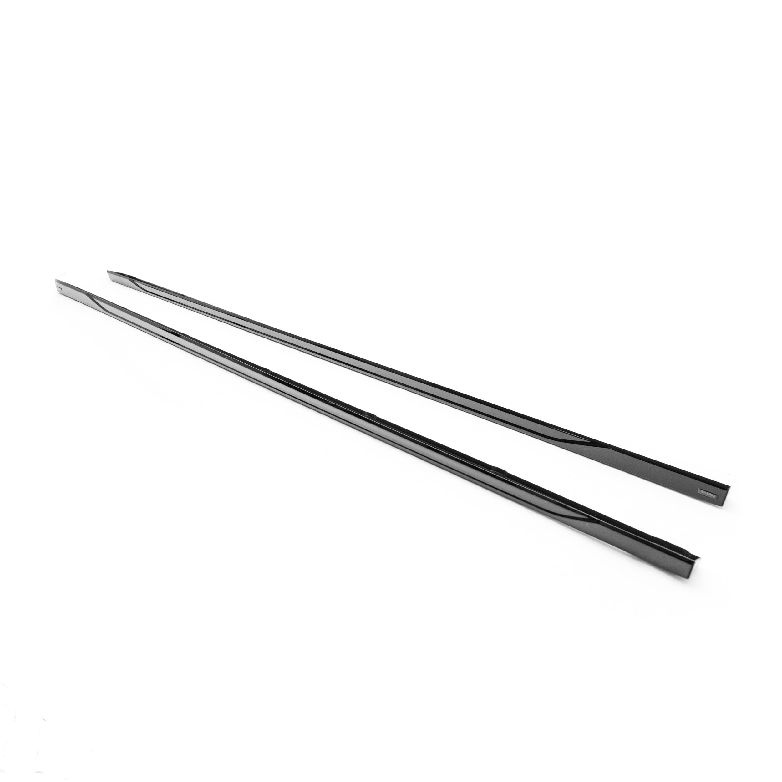 BMW M340i, 330i & 320i G20 G21 LCI EVO-1 Gloss Black Side Skirts by ZAERO (2022+)