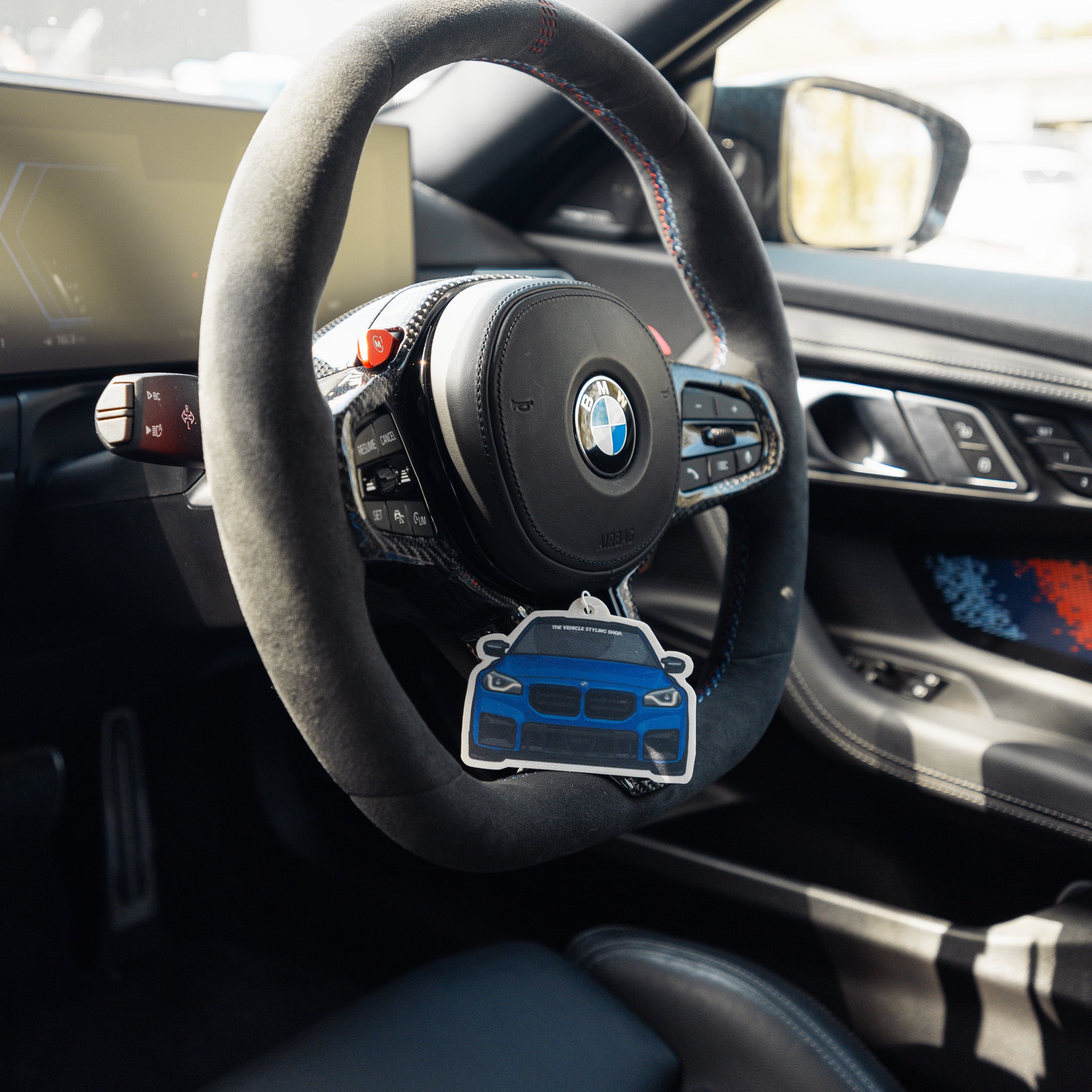 BMW M2 G87 Blue Air Freshener by AUTOFresh, Air Fresheners, AUTOFresh - AUTOID | Premium Automotive Accessories